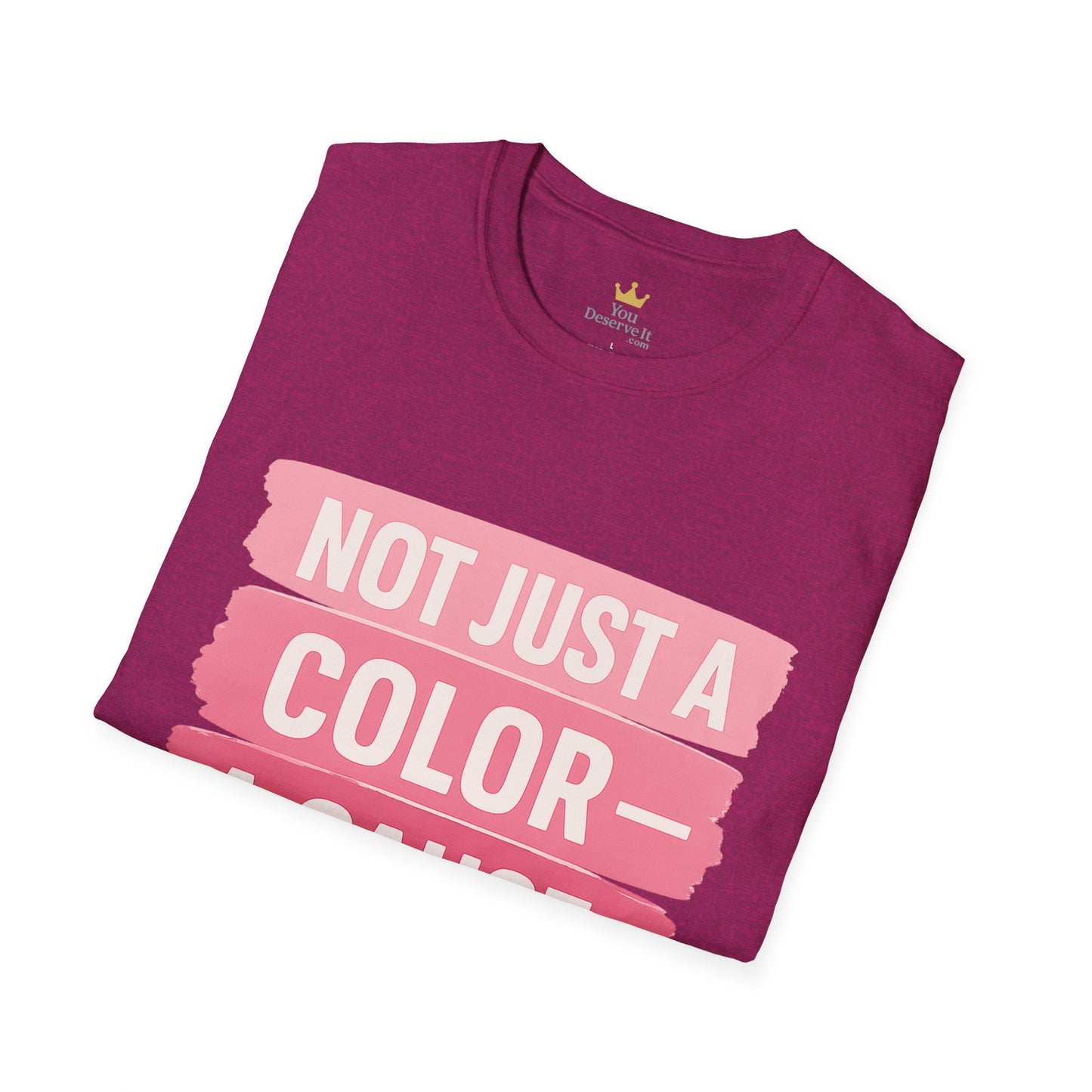 Not Just a Color | A Cause Breast Cancer Awareness Shirt