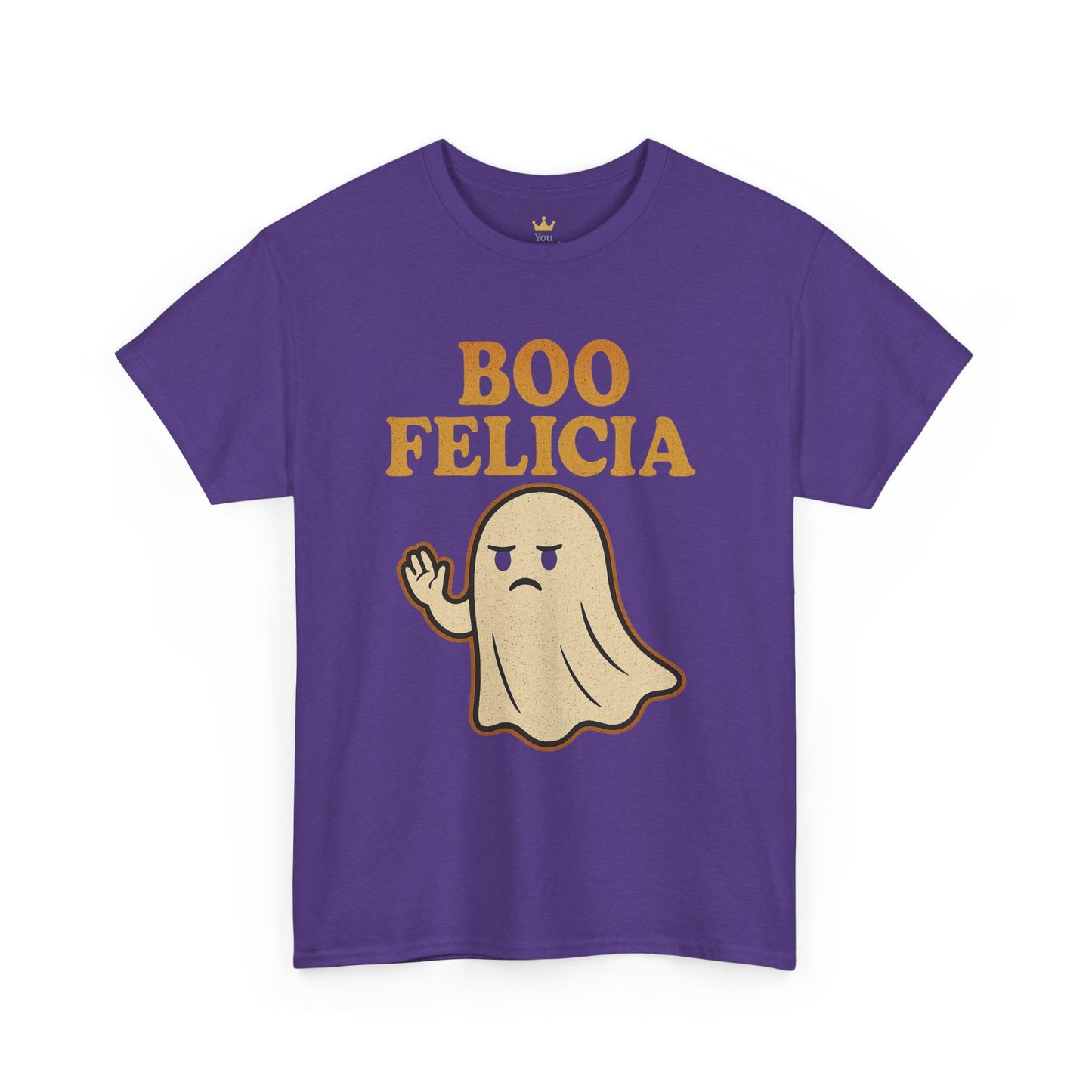 Boo Felicia Shirt | Funny Halloween Ghost T-Shirt for Women & Men