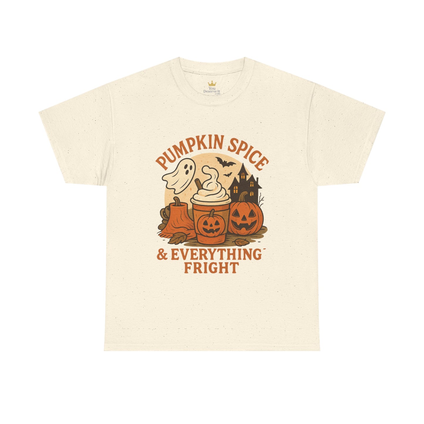 Pumpkin Spice & Everything Fright | Halloween Fall Tee