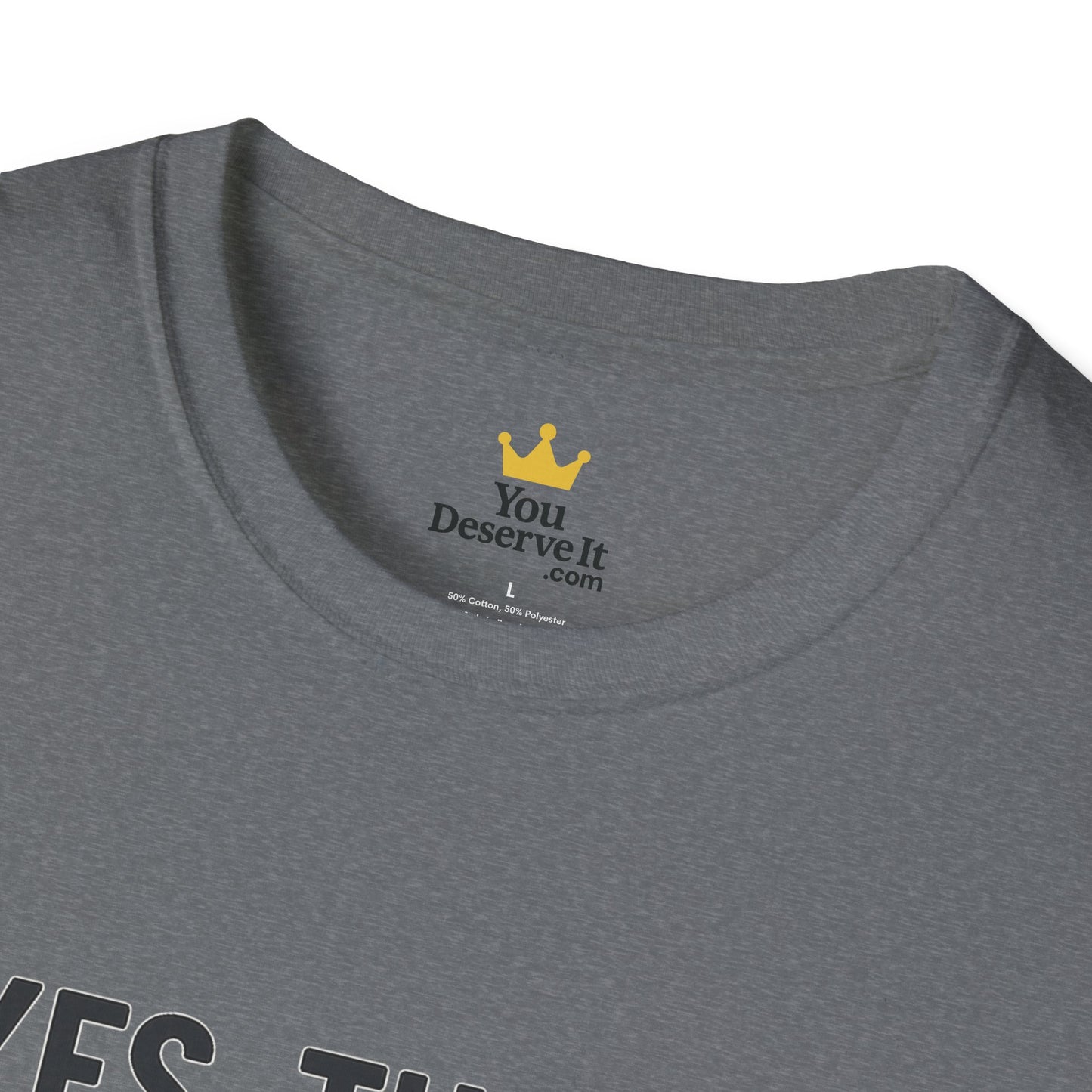 Yes, They're Fake | Breast Cancer Survivor Shirt