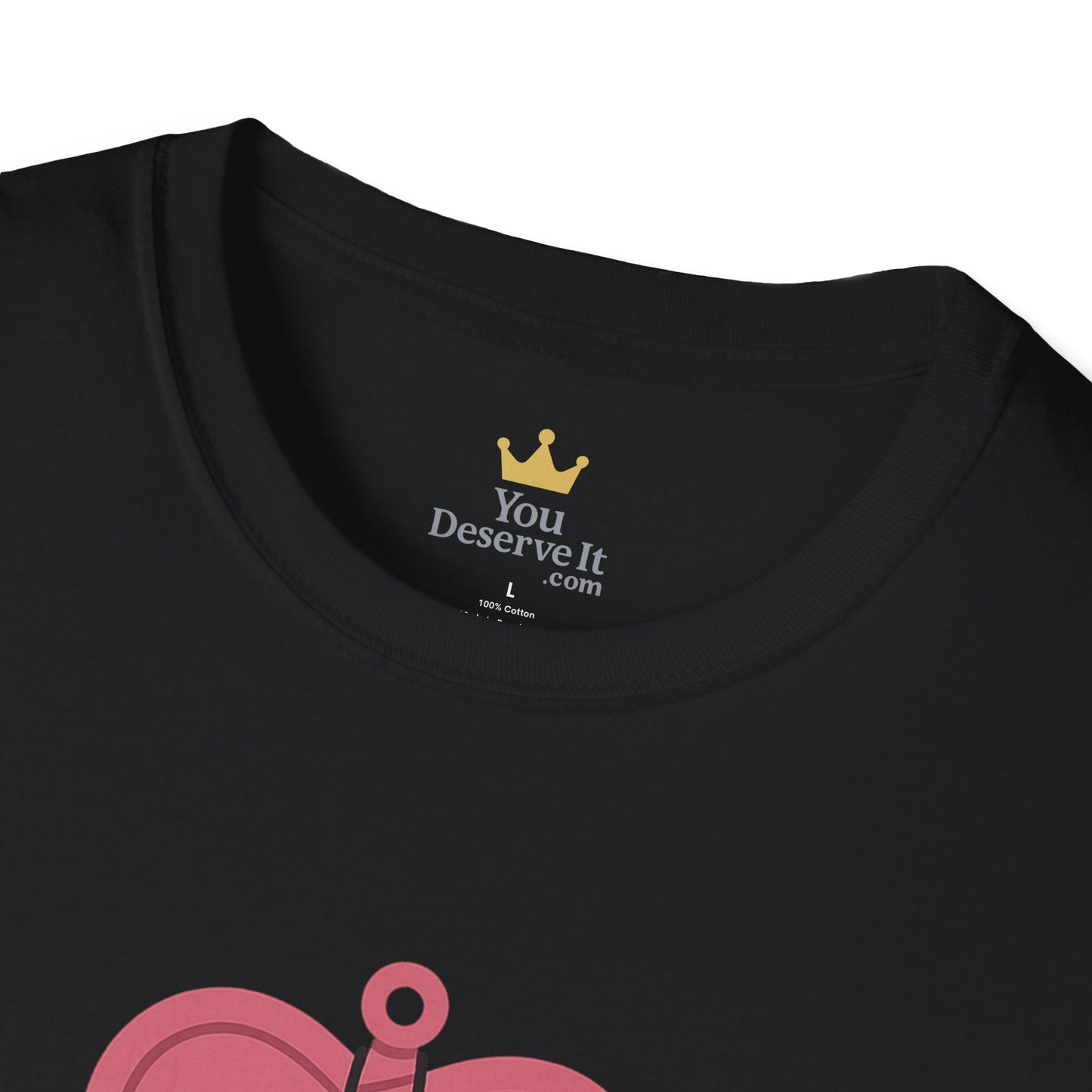 Brave Every Day Shirt | Breast Cancer Awareness Tee with Sword & Ribbon Heart
