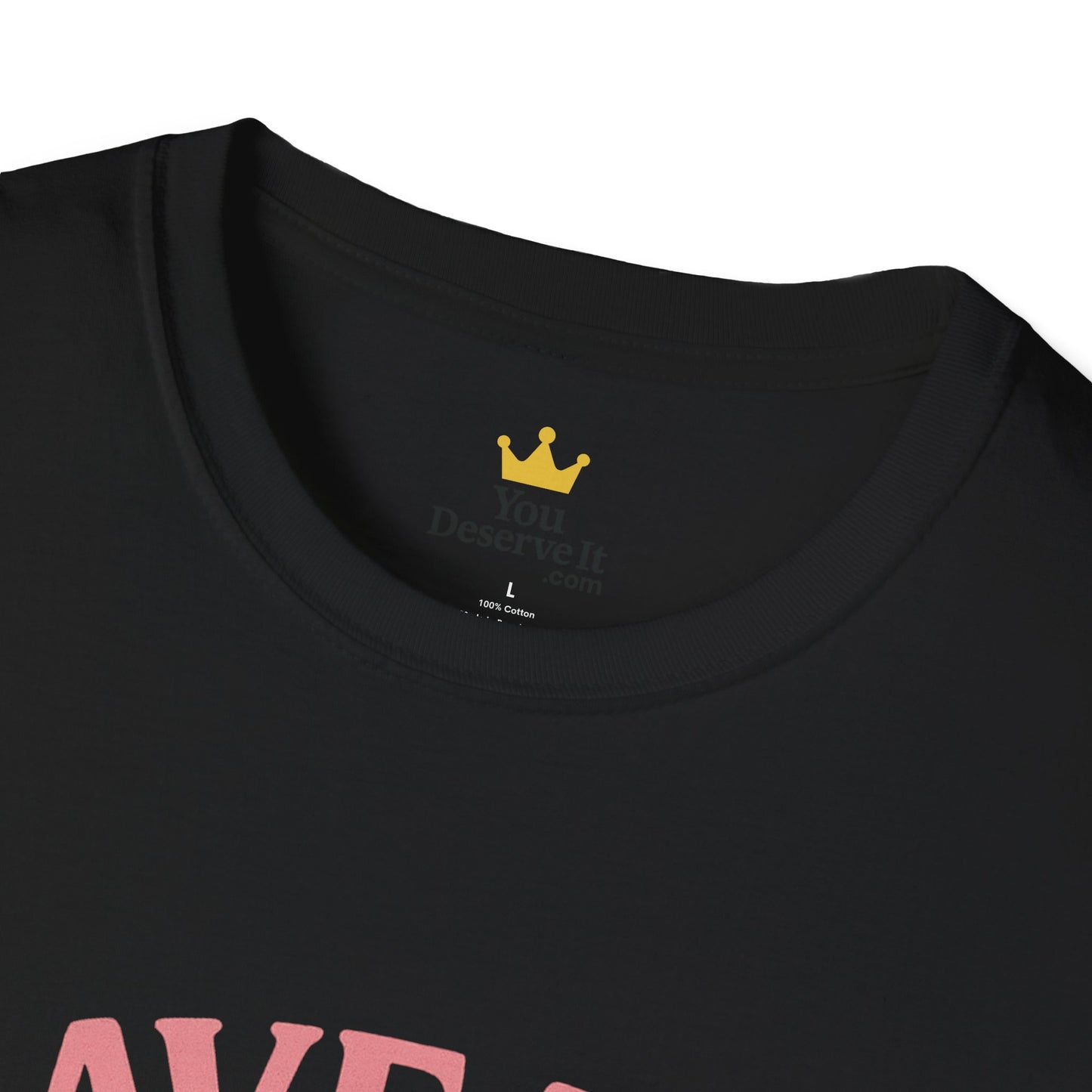 Save the Tatas Shirt | Retro Pin-Up Breast Cancer Awareness Tee with Pink Ribbon