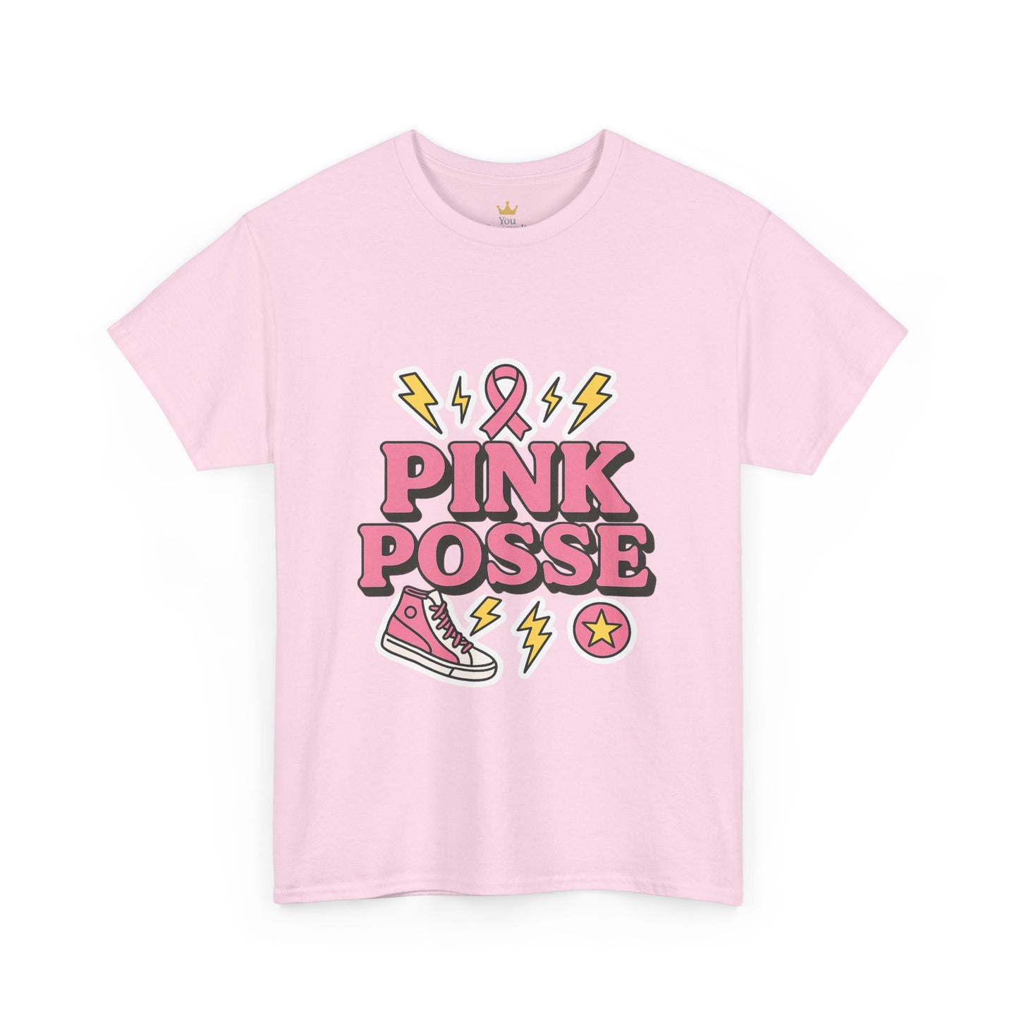 Pink Posse | Retro Breast Cancer Awareness Tee