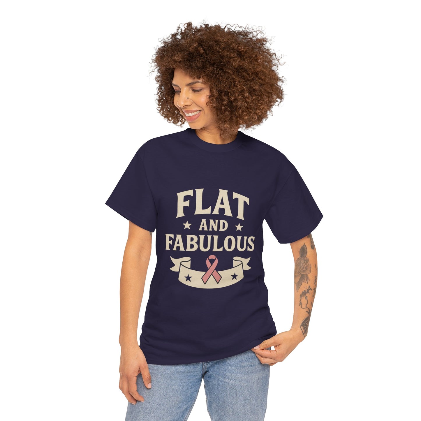 Flat and Fabulous | Post-Mastectomy Confidence Tee