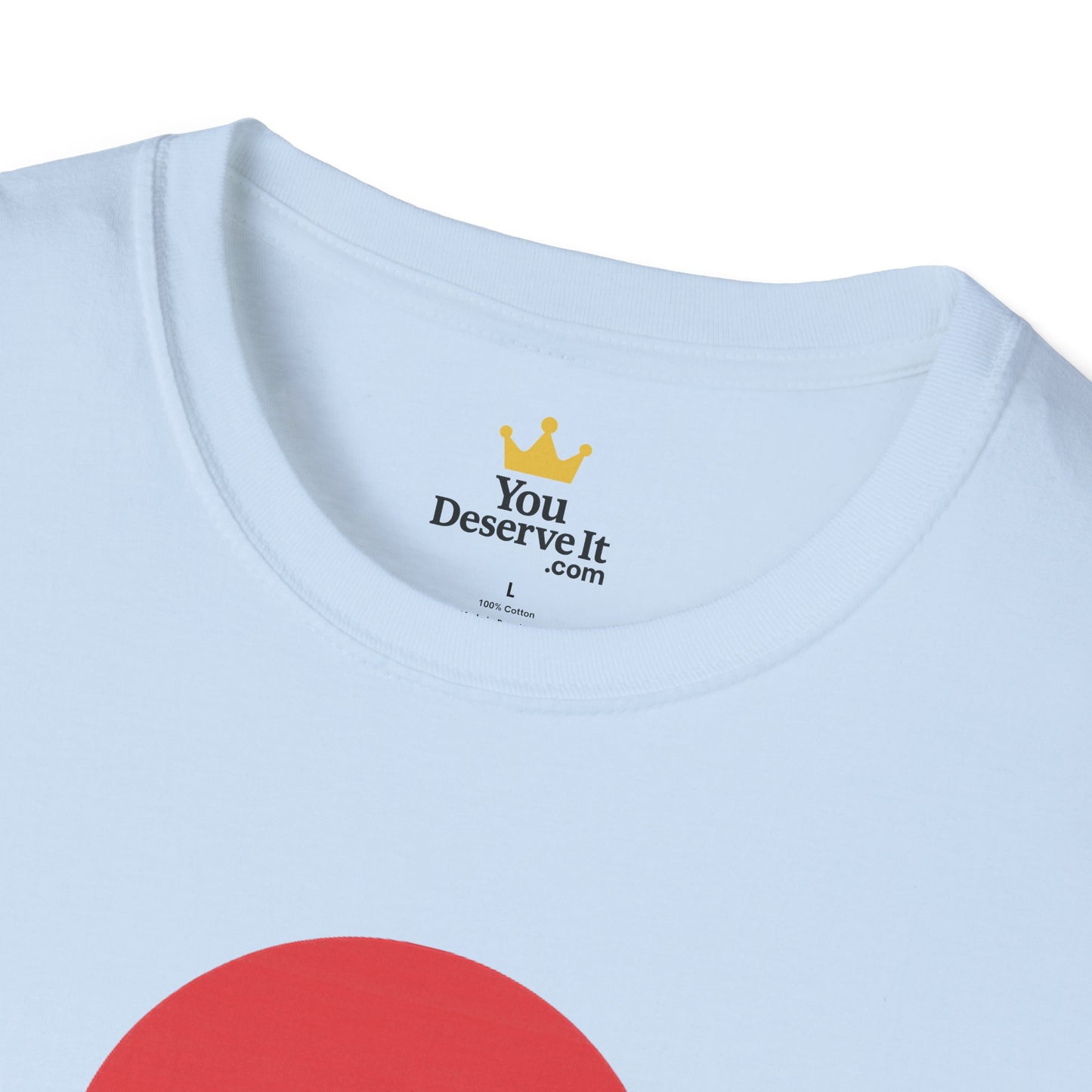 On My Way (Still in the Shower) T-Shirt – Funny Latecomer Gift with Location Pin Design