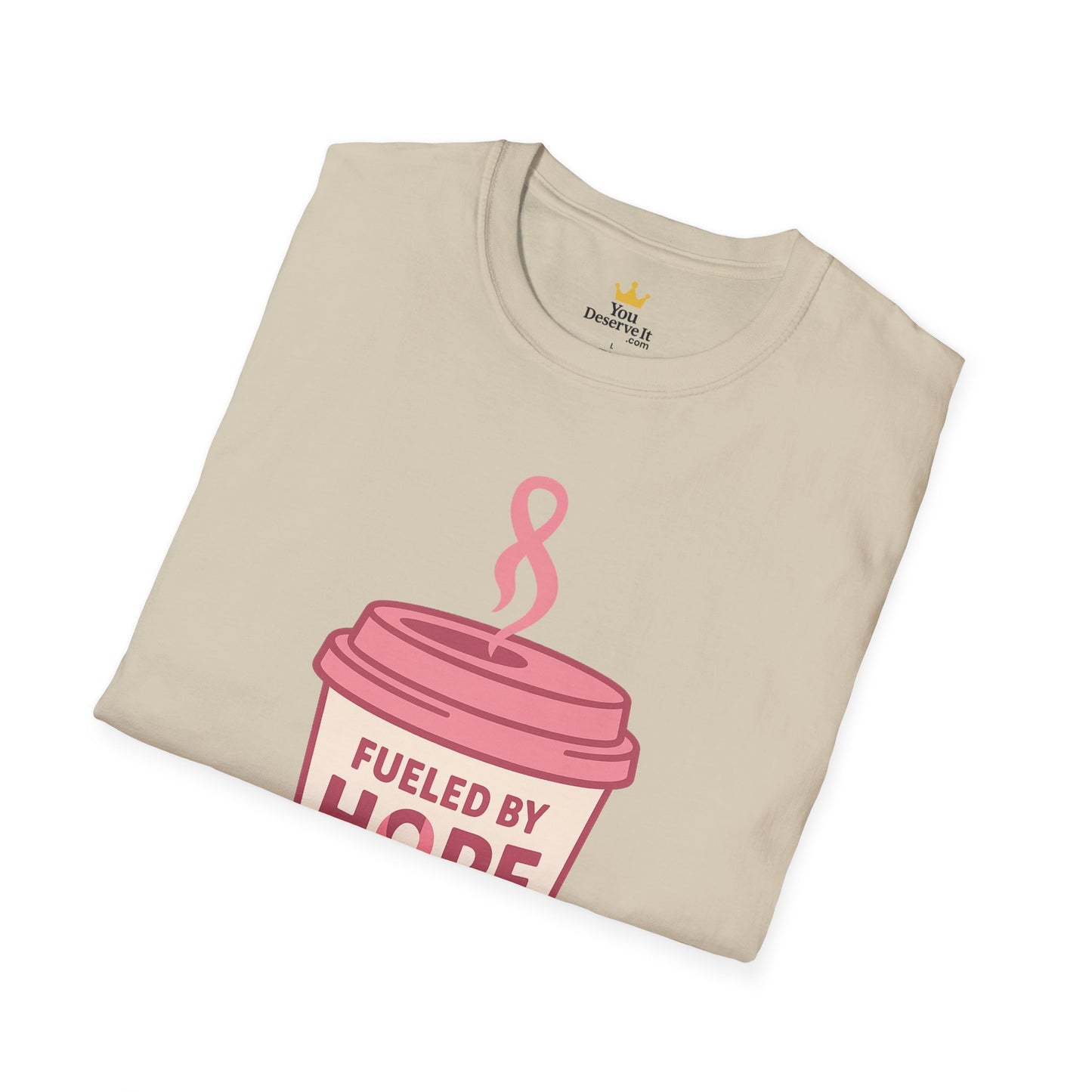 Fueled by Hope & Coffee | Inspirational Graphic Tee