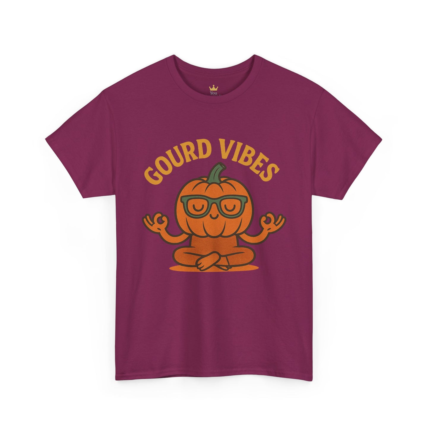 Gourd Vibes Only | Zen Pumpkin Fall Shirt