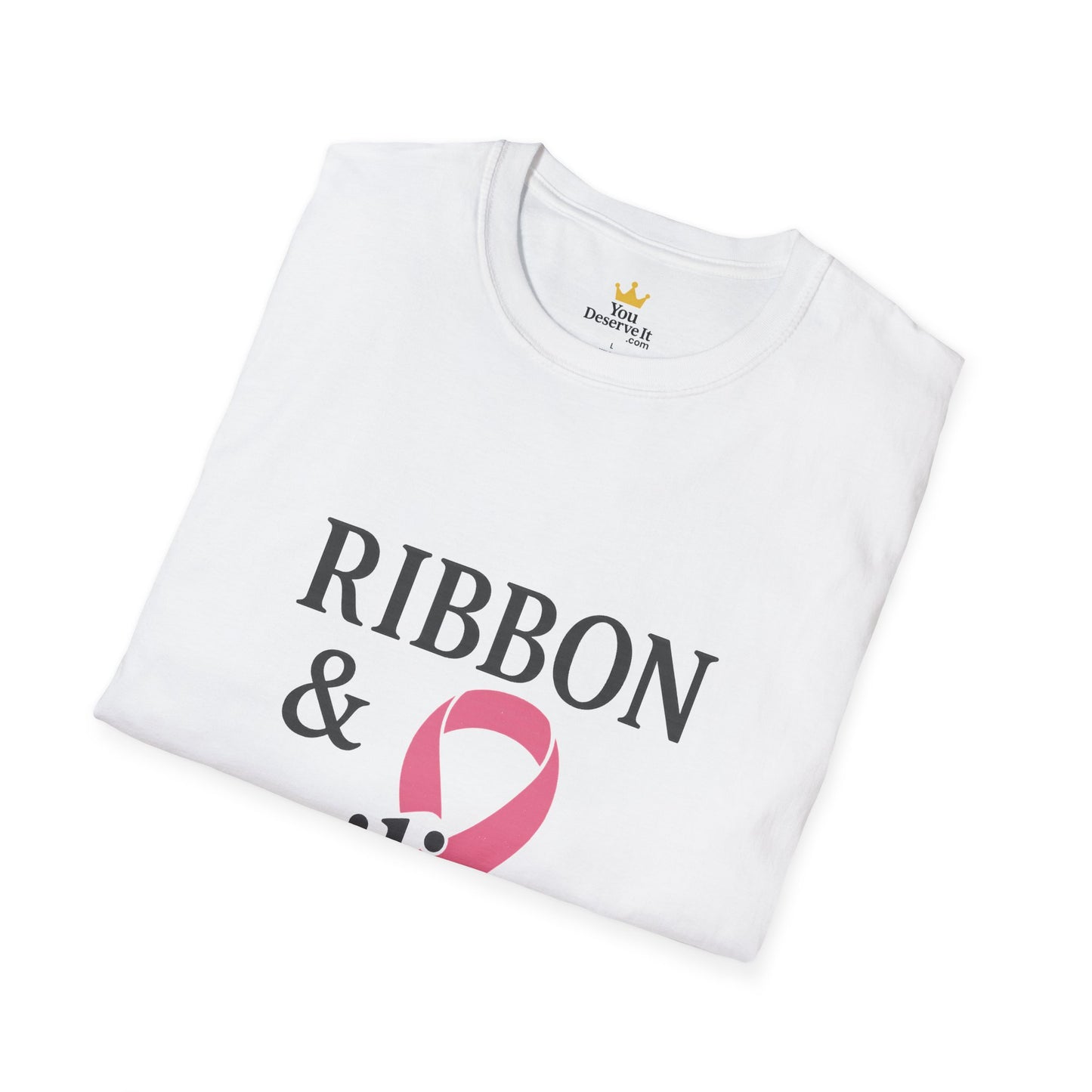 Ribbon and Resilience Breast Cancer Awareness Shirt | Pink Support Tee for Fighters and Survivors