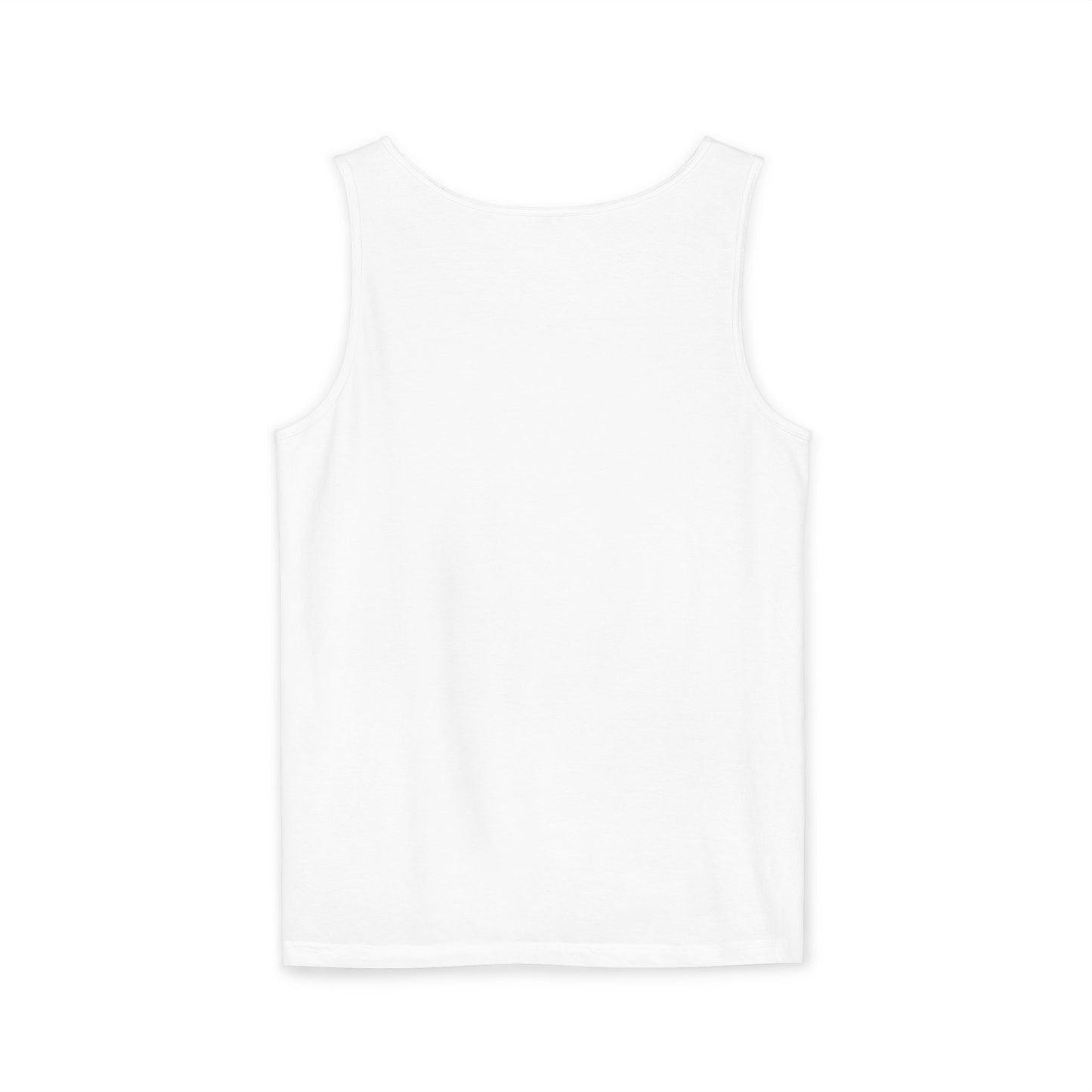 Retro USA Tank Top | Wavy Red White & Blue 70s Style Sleeveless