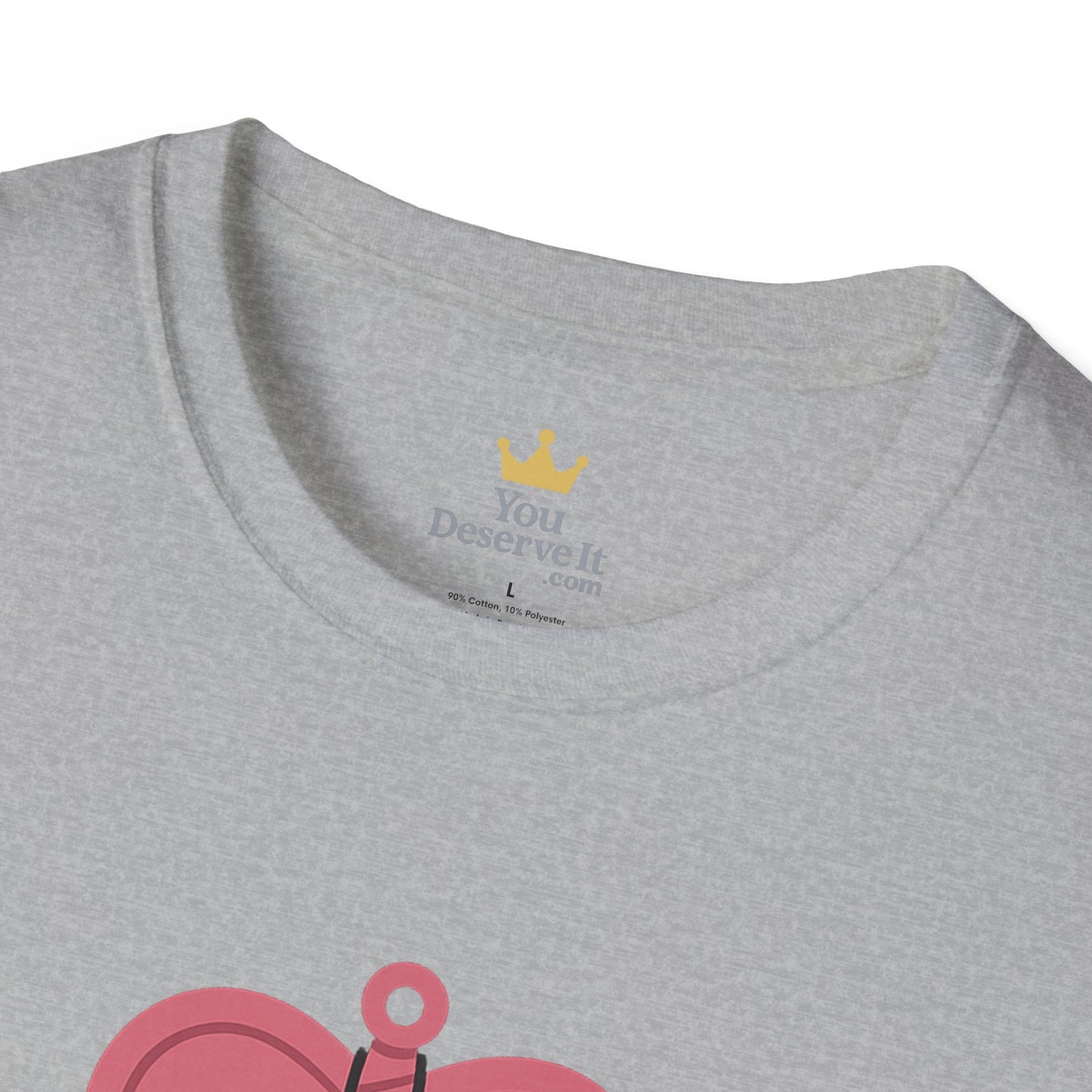 Brave Every Day Shirt | Breast Cancer Awareness Tee with Sword & Ribbon Heart