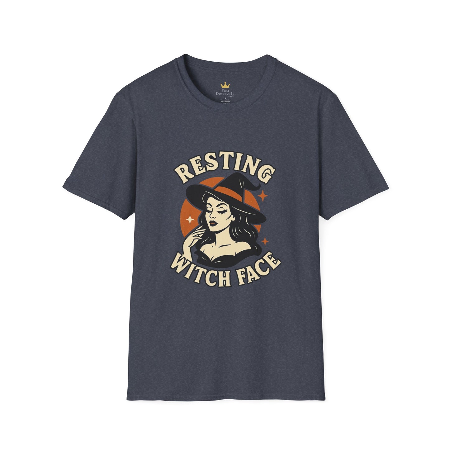 Resting Witch Face | Sassy Halloween Shirt