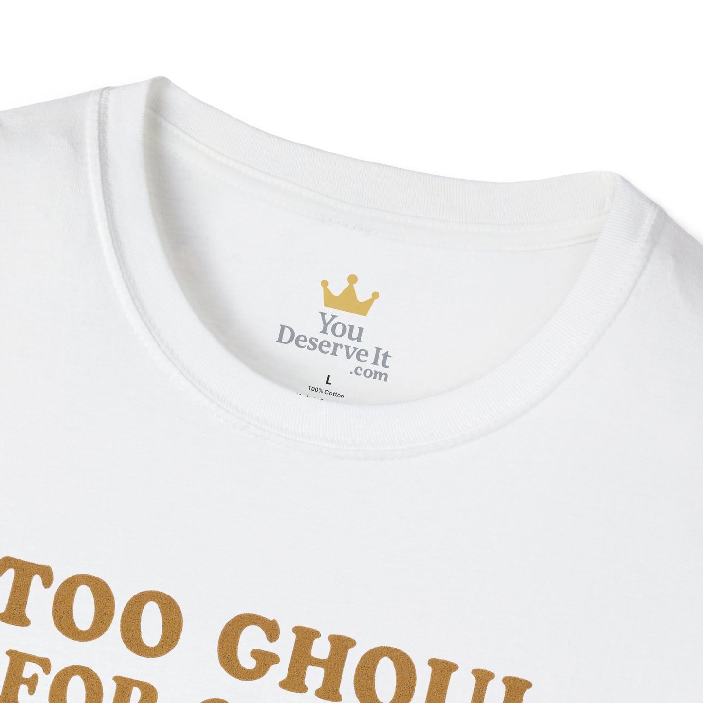 Too Ghoul for School | Zombie Cheerleader Halloween Tee