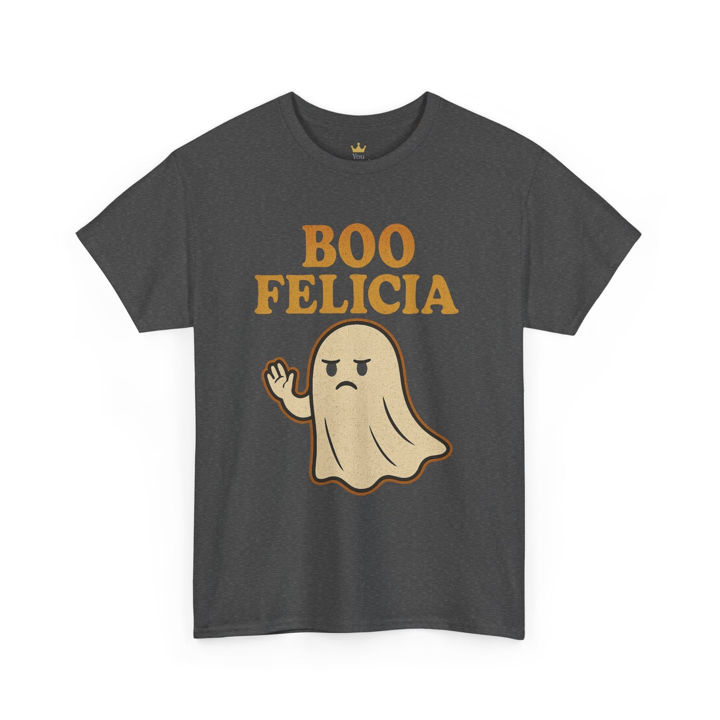 Boo Felicia Shirt | Funny Halloween Ghost T-Shirt for Women & Men