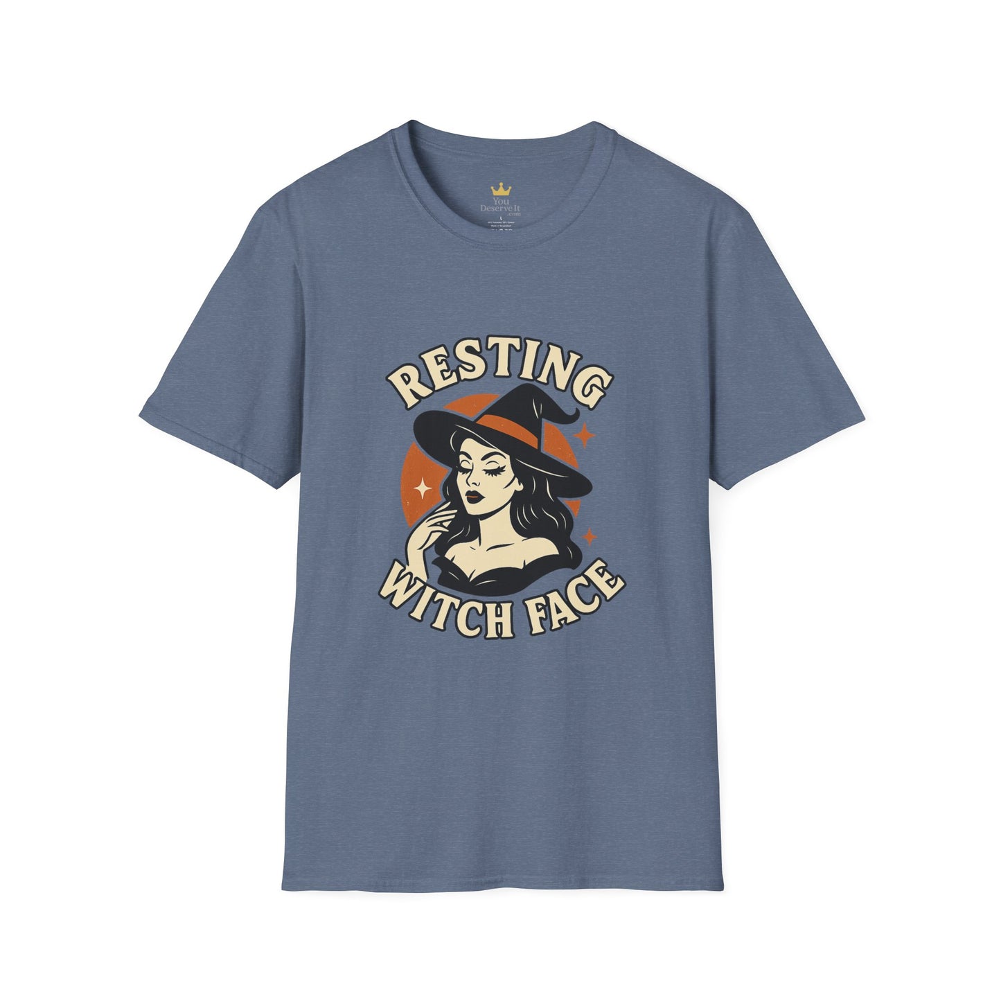 Resting Witch Face | Sassy Halloween Shirt