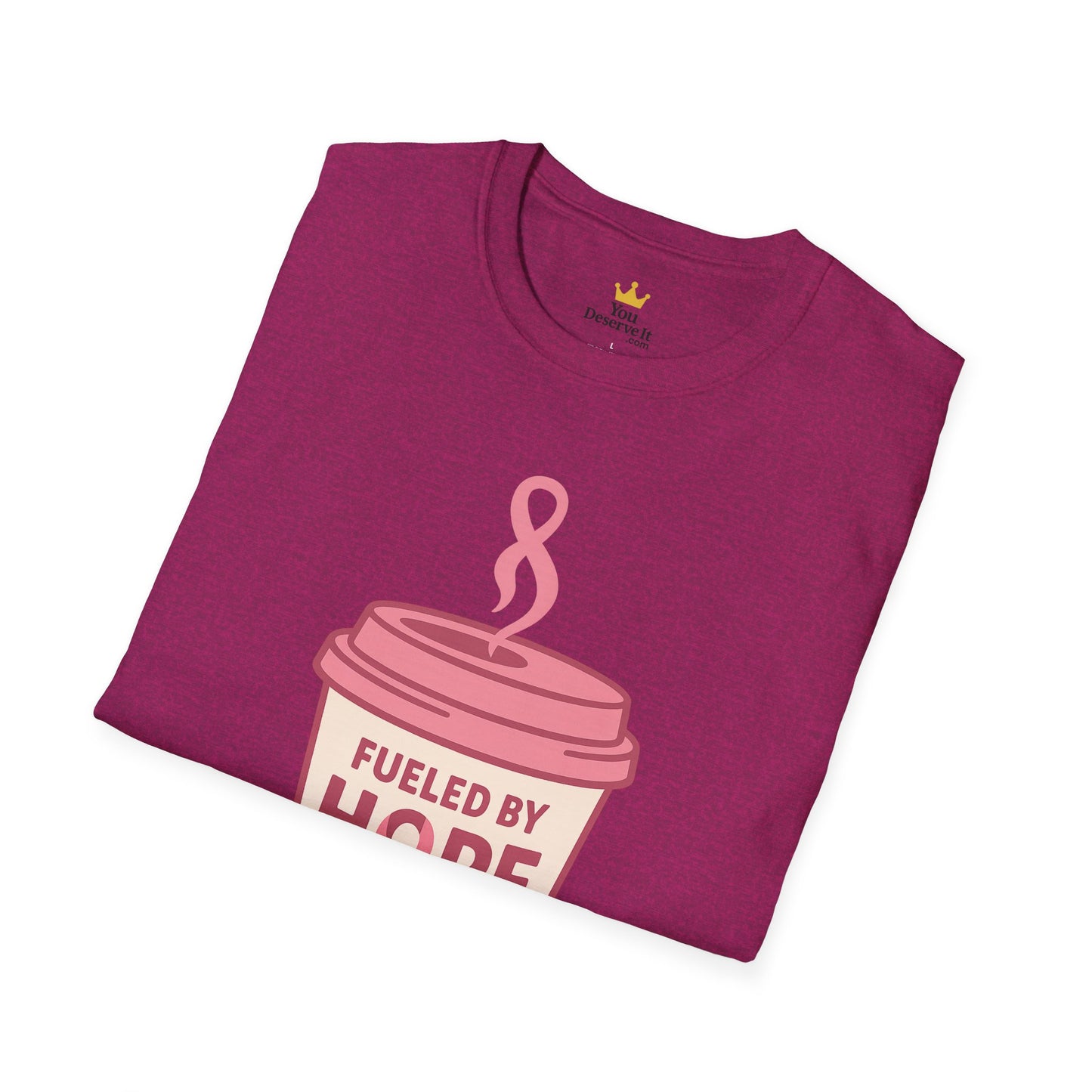 Fueled by Hope & Coffee | Inspirational Graphic Tee