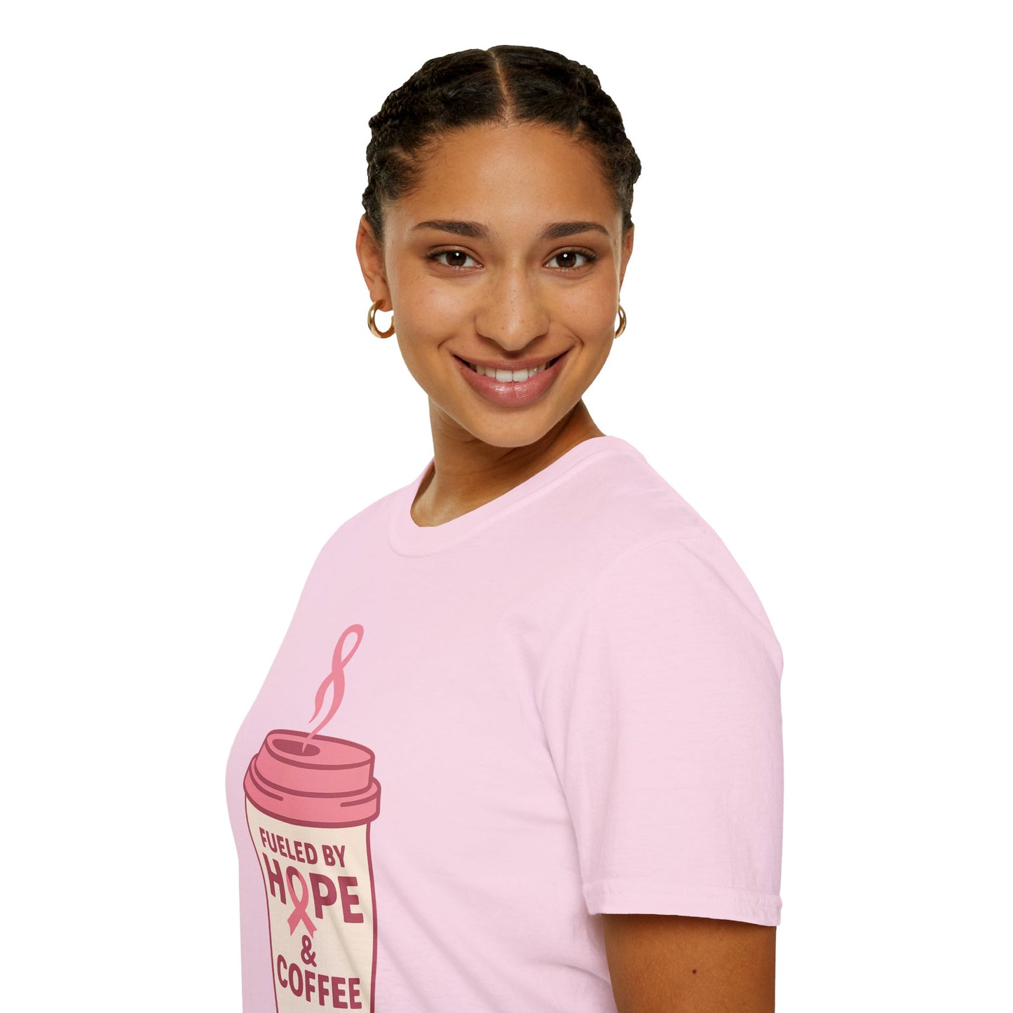 Fueled by Hope & Coffee | Inspirational Graphic Tee