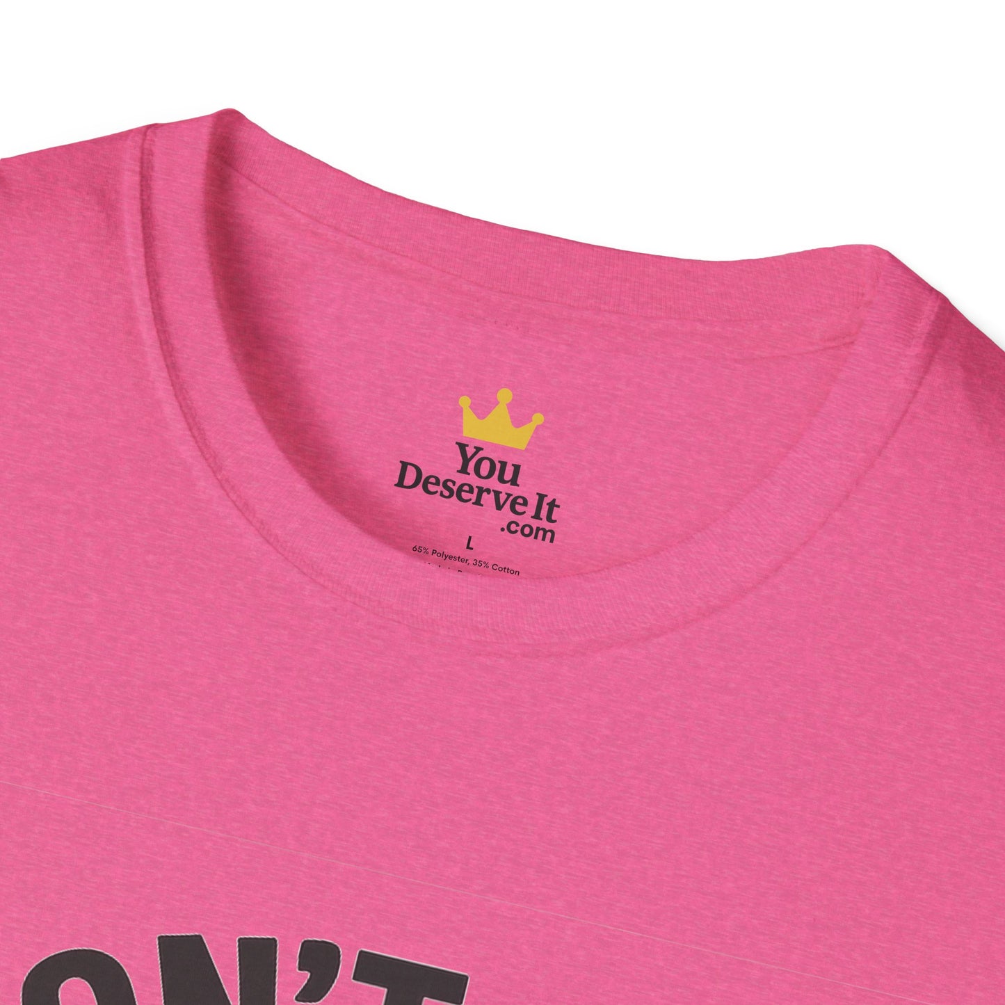 Funny Breast Cancer Awareness Shirt | Don't Let Cancer Steal 2nd Base Tee
