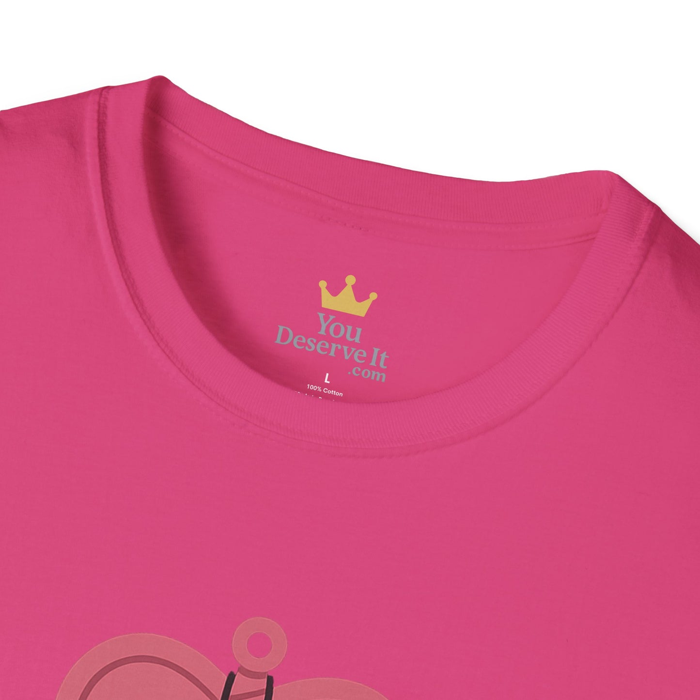 Brave Every Day Shirt | Breast Cancer Awareness Tee with Sword & Ribbon Heart