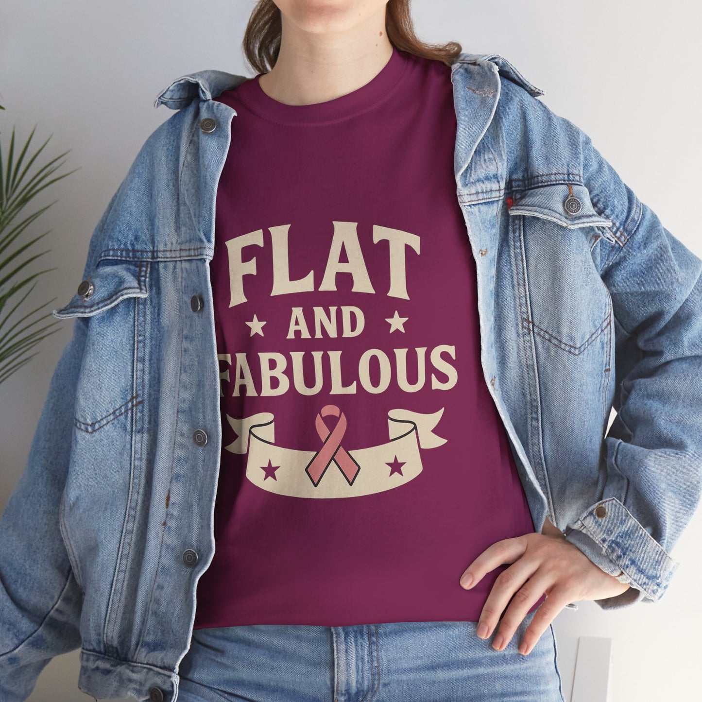 Flat and Fabulous | Post-Mastectomy Confidence Tee