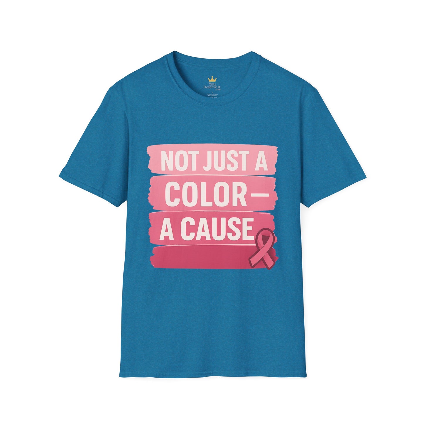 Not Just a Color | A Cause Breast Cancer Awareness Shirt