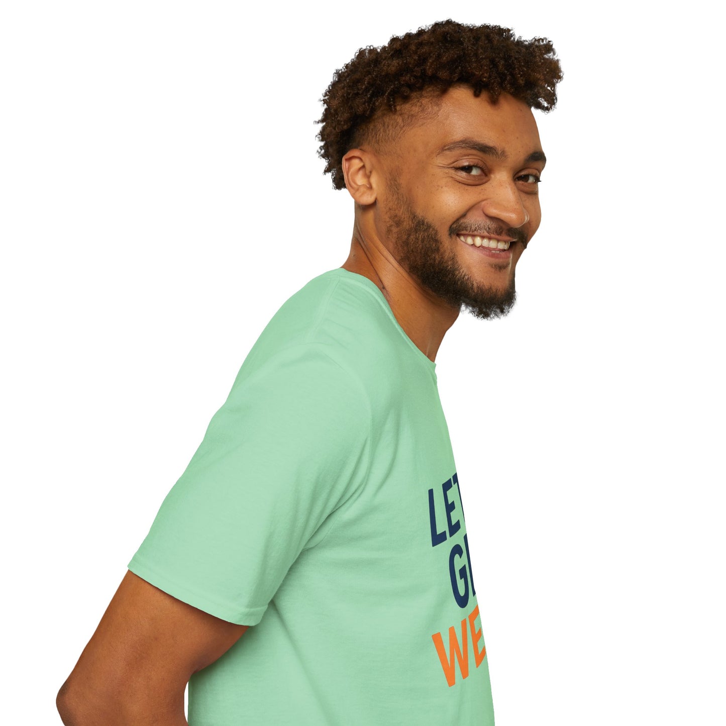Let's Get Weird T-Shirt | Funny Party Shirt for Free Spirits & Weirdos