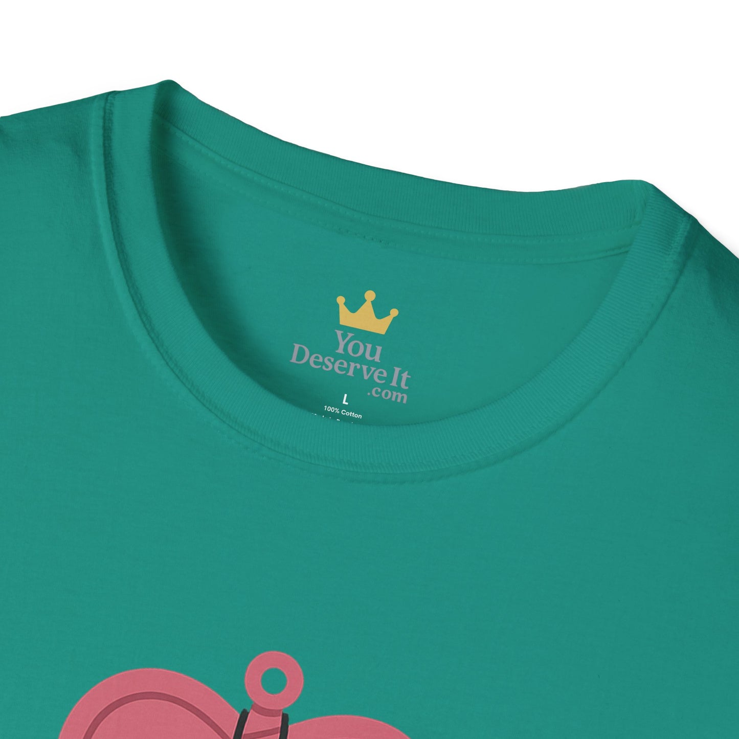Brave Every Day Shirt | Breast Cancer Awareness Tee with Sword & Ribbon Heart