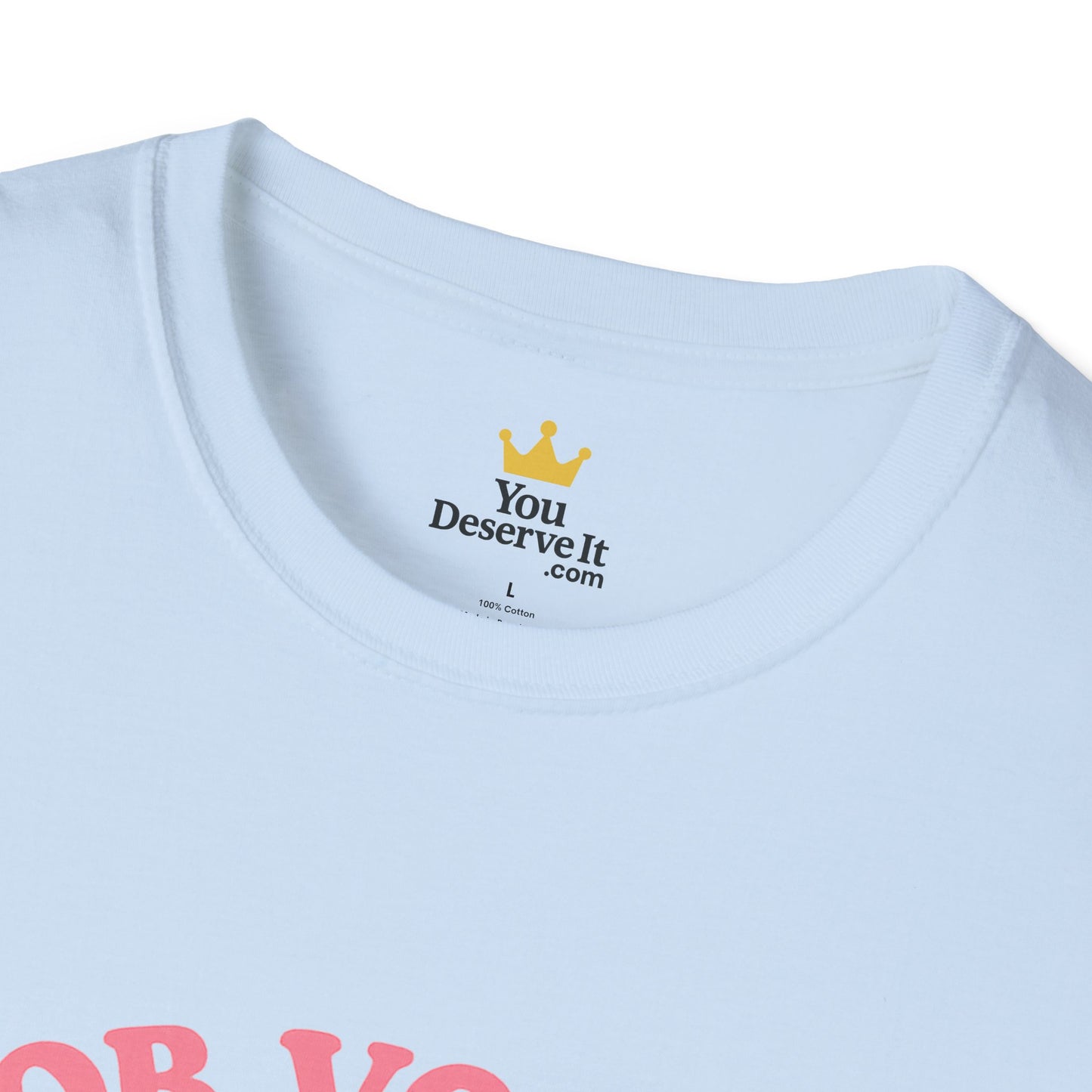 Boob Voyage T-Shirt | Funny Mastectomy Support Tee with Pink Ribbon and Cruise Ship