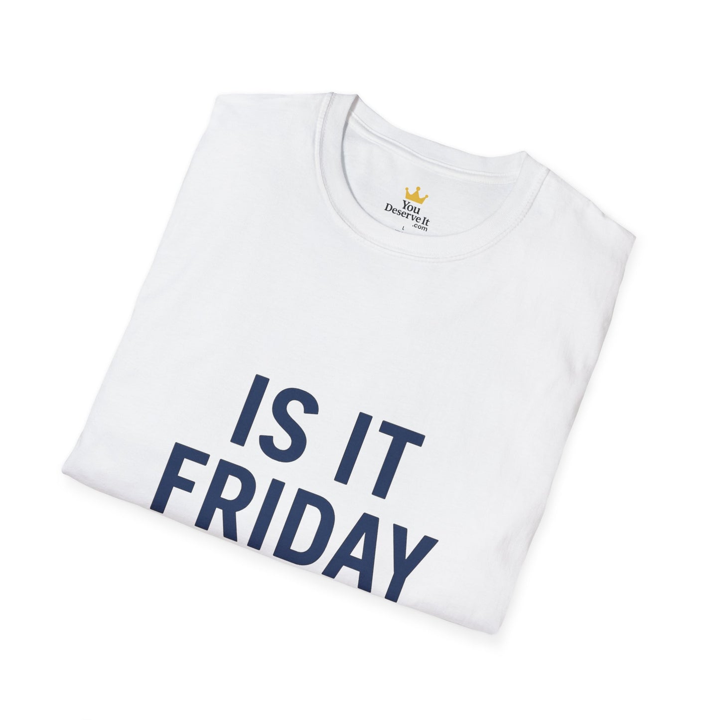 Is It Friday Yet? T-Shirt | Funny Work Week Shirt for Office Zombies