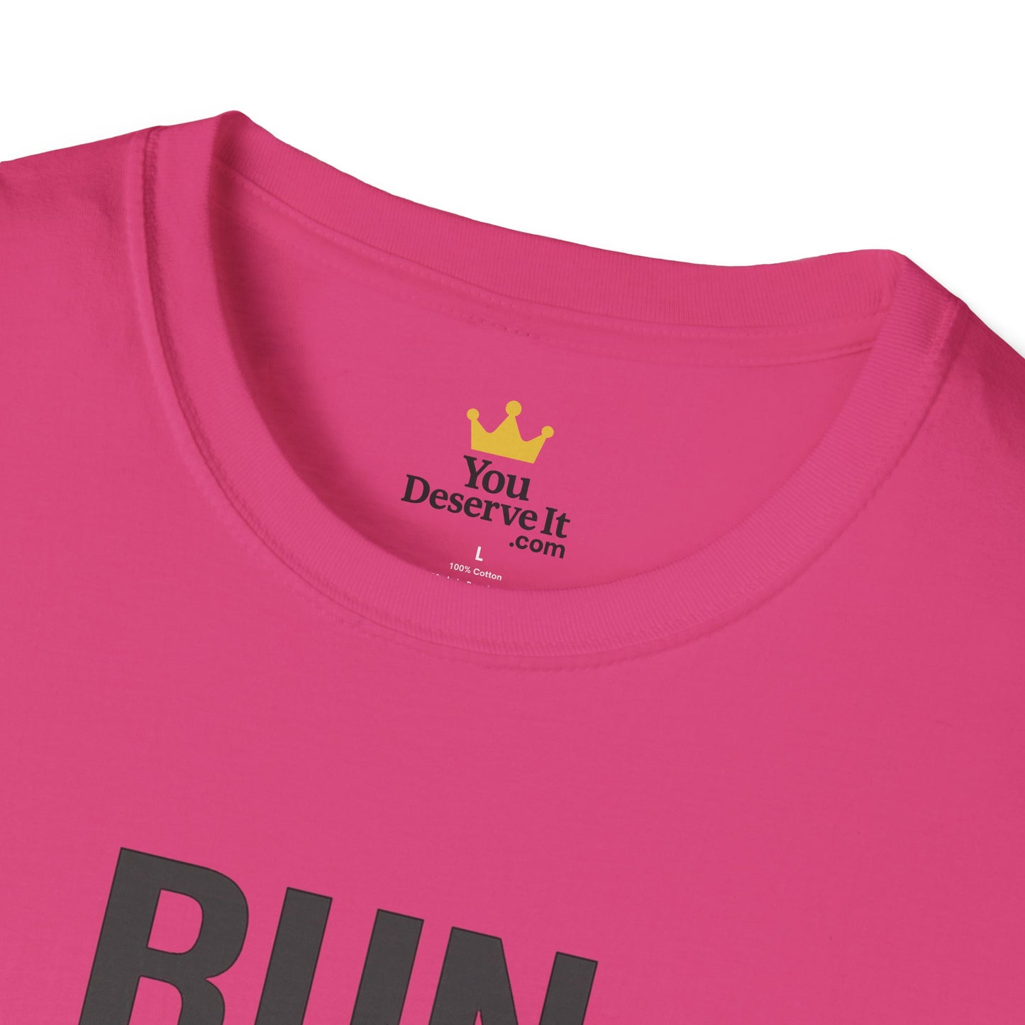 Run. Walk. Fight. Repeat. | Breast Cancer Awareness Tee