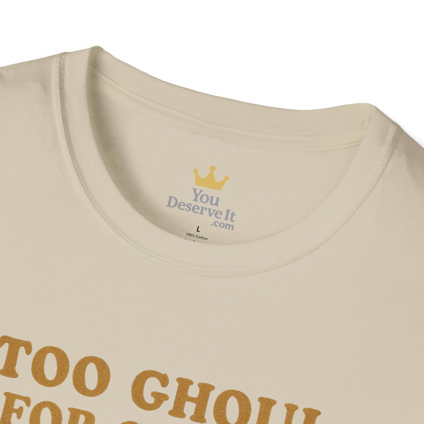 Too Ghoul for School | Zombie Cheerleader Halloween Tee