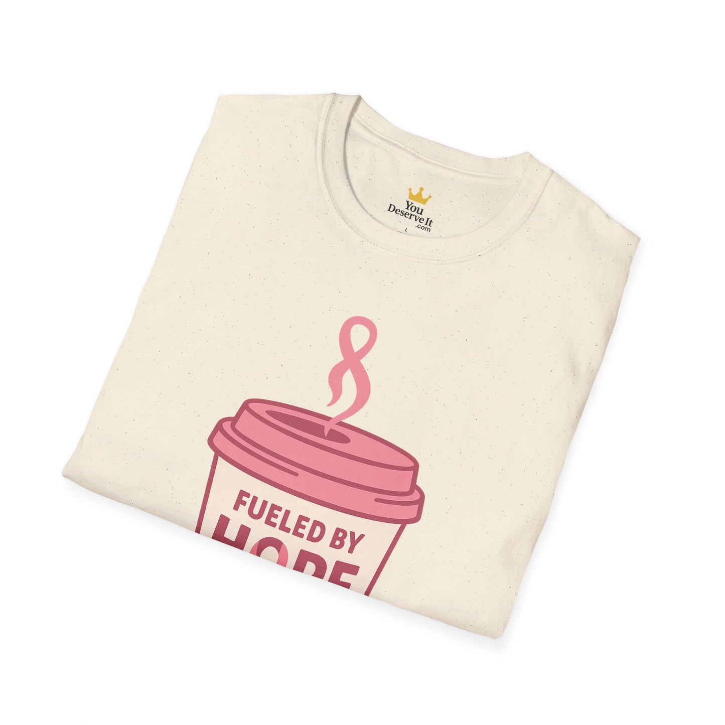 Fueled by Hope & Coffee | Inspirational Graphic Tee