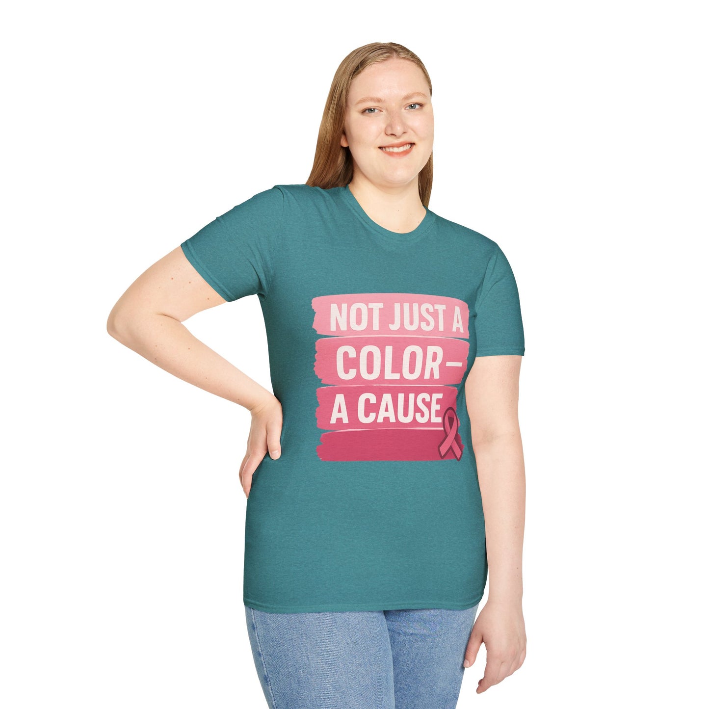 Not Just a Color | A Cause Breast Cancer Awareness Shirt