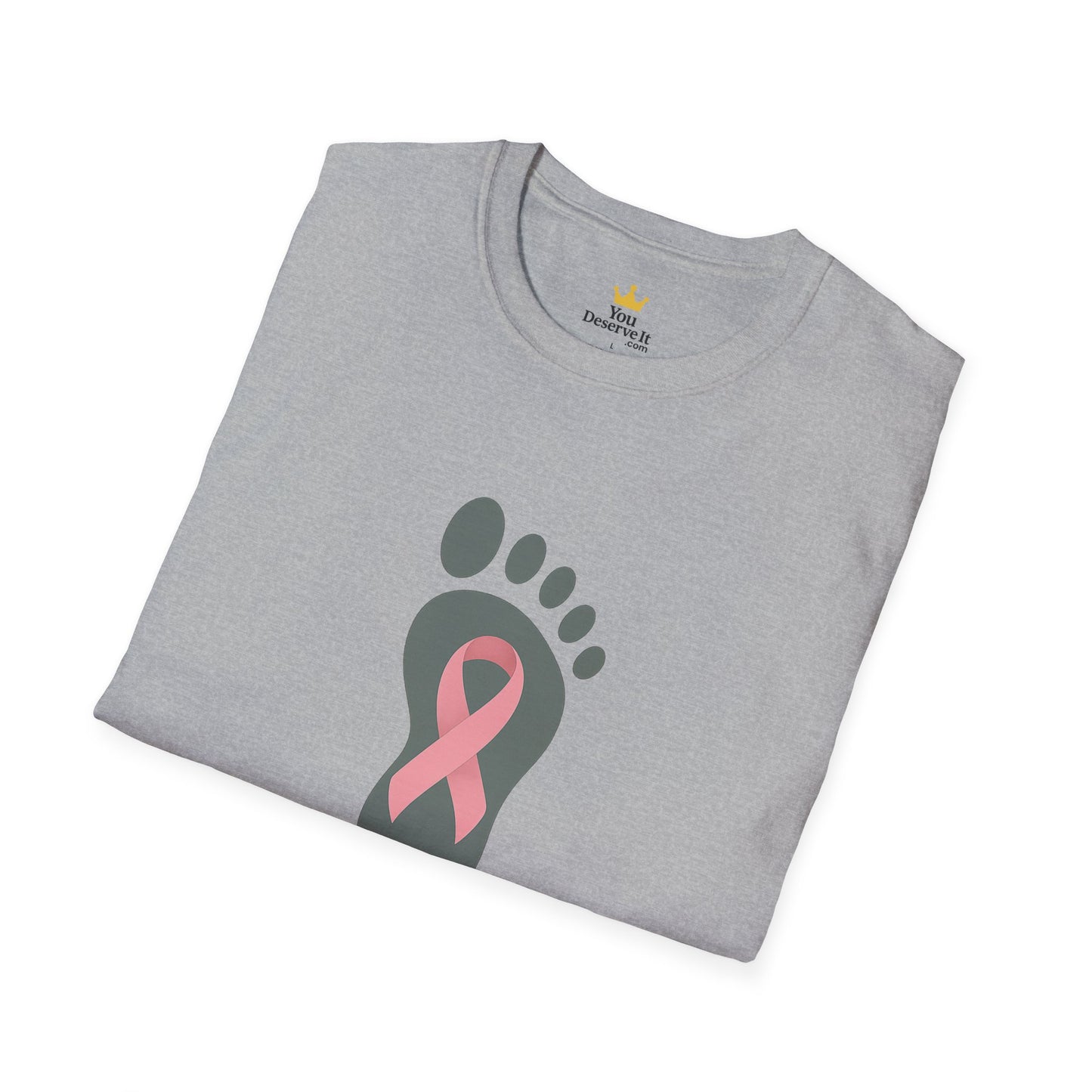 Walking Proof | Pink Ribbon Survivor Tee