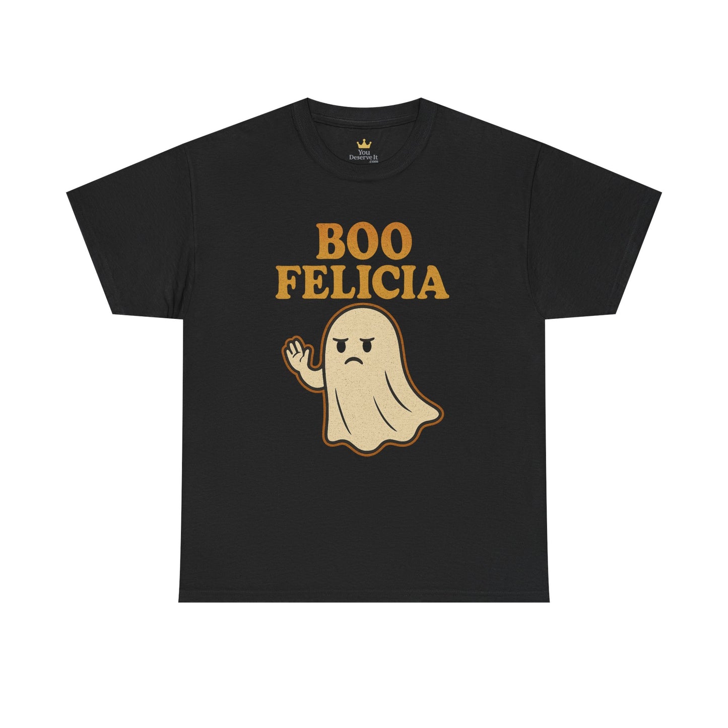 Boo Felicia Shirt | Funny Halloween Ghost T-Shirt for Women & Men