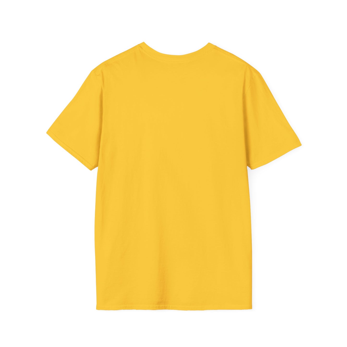 Current Mood T-Shirt | Bold Yellow Tee for Vibe-Setting Style