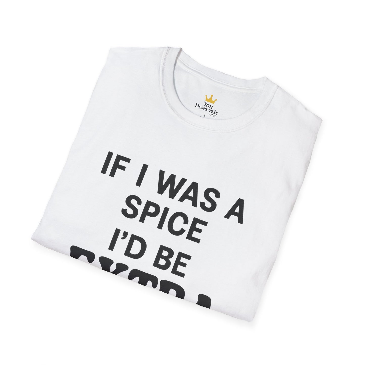 Extra Salty Shirt | Sarcastic Funny Spice Quote T-Shirt for Sass Queens