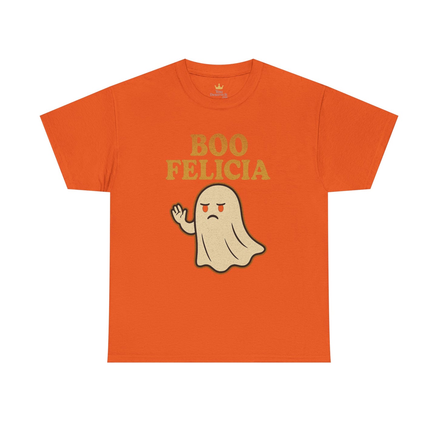 Boo Felicia Shirt | Funny Halloween Ghost T-Shirt for Women & Men