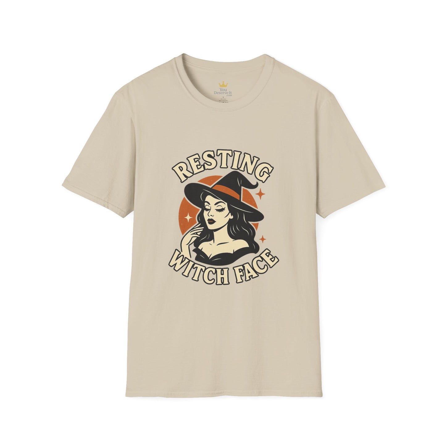 Resting Witch Face | Sassy Halloween Shirt