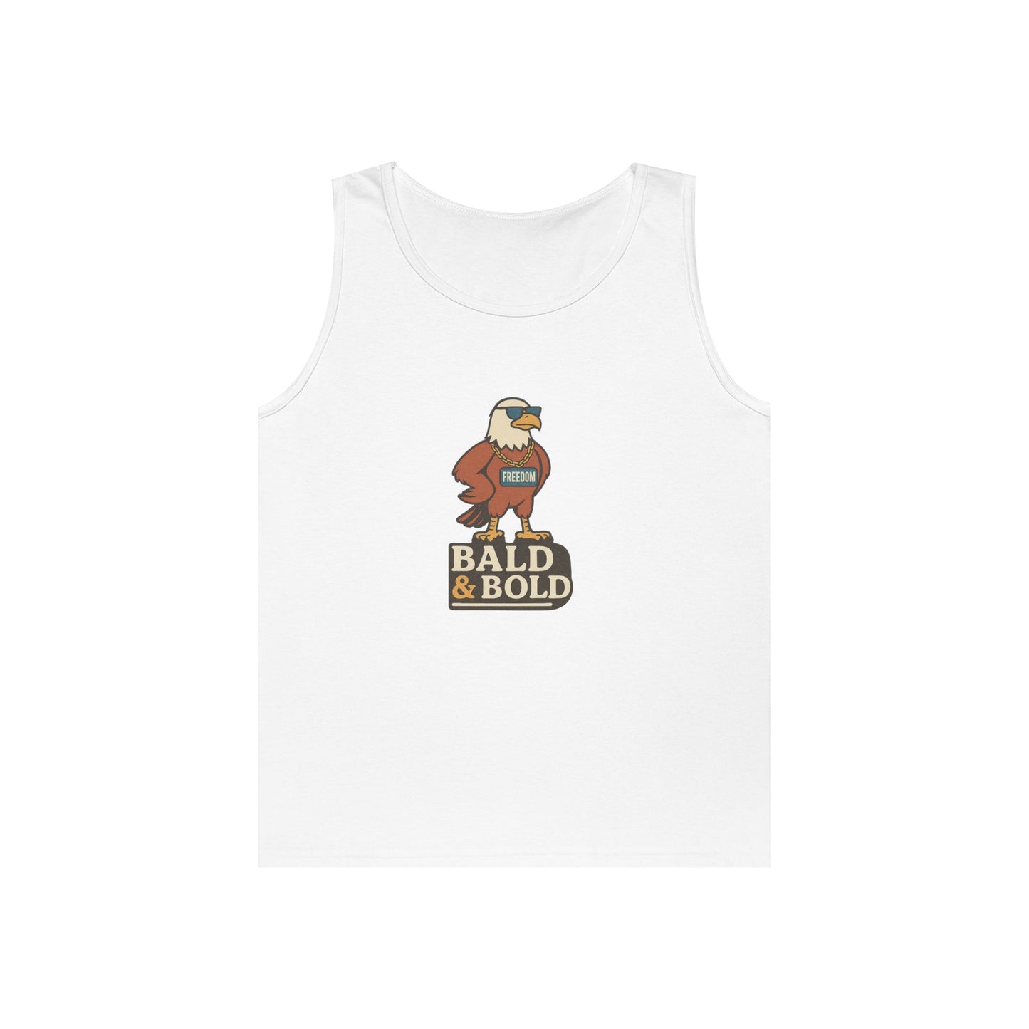 Bald & Bold | Patriotic Eagle Freedom Tank