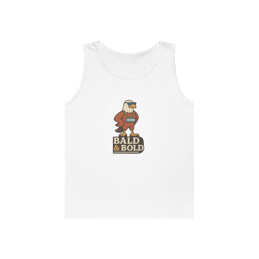 Bald & Bold | Patriotic Eagle Freedom Tank