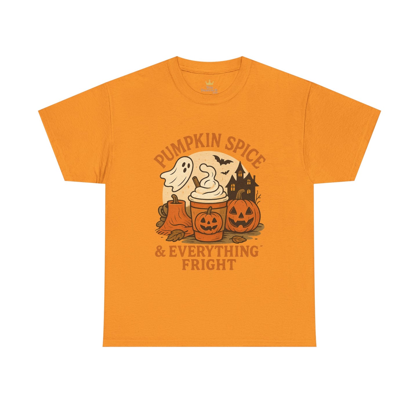 Pumpkin Spice & Everything Fright | Halloween Fall Tee