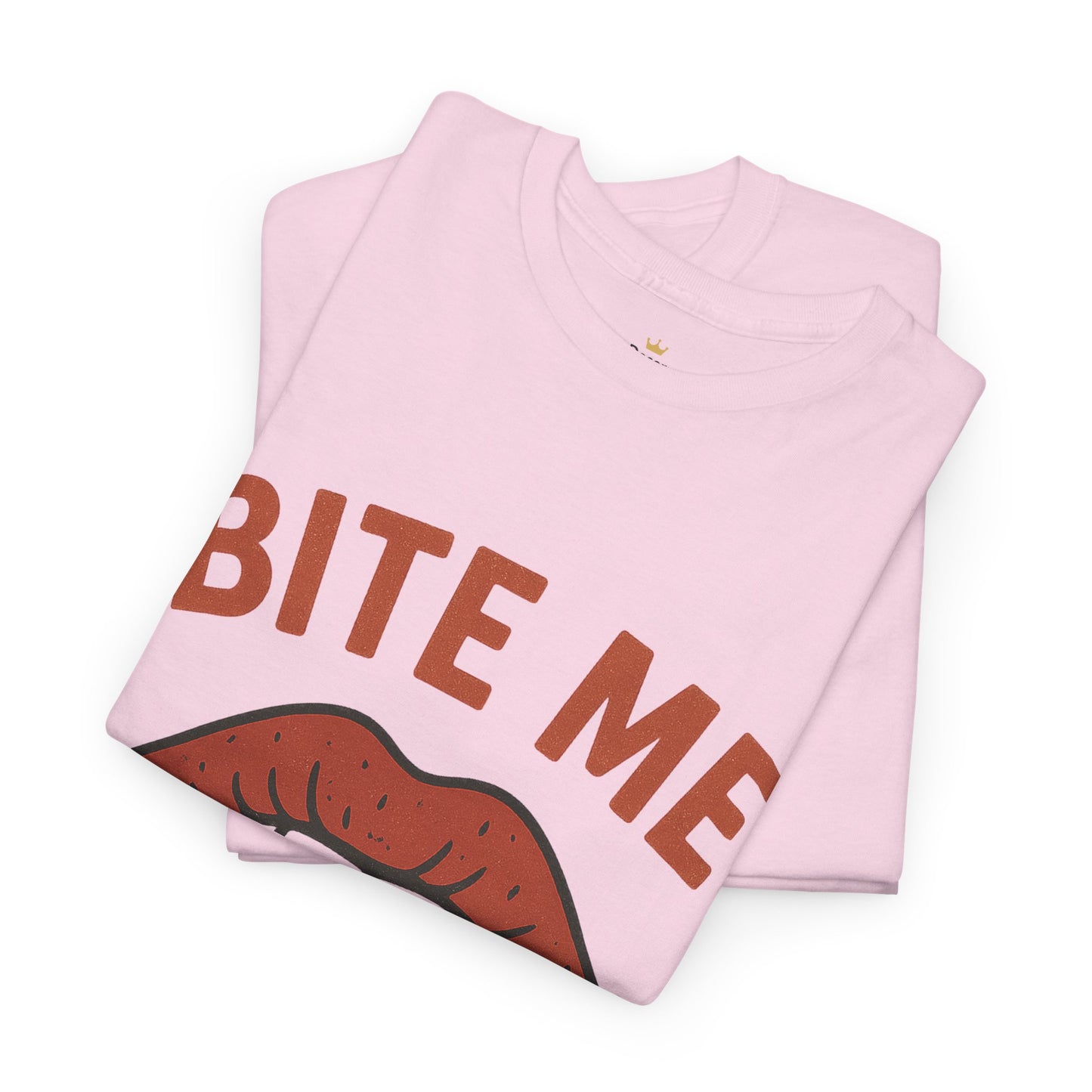 Bite Me Graphic Tee | Unisex Cotton Shirt, Halloween Apparel, Funny T-Shirt, Gothic Style, Trendy Graphic Tee