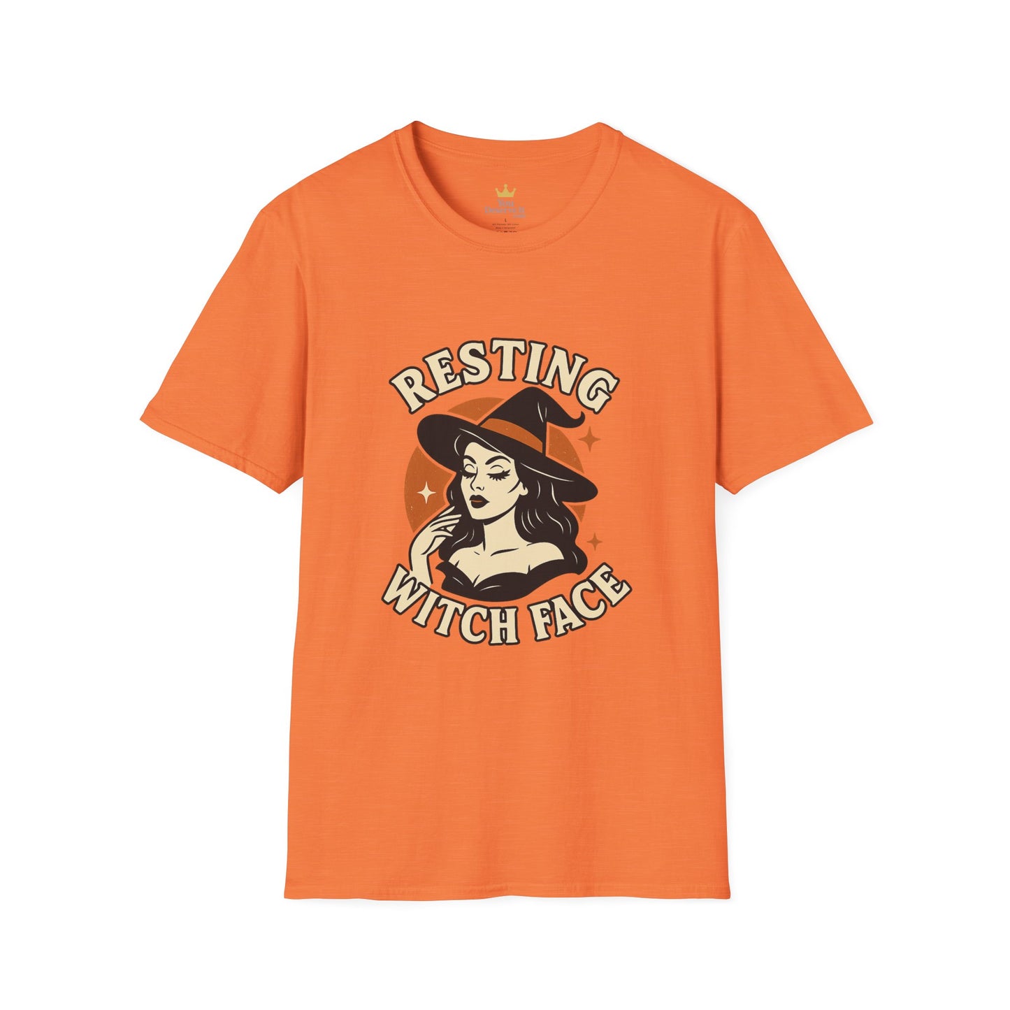 Resting Witch Face | Sassy Halloween Shirt