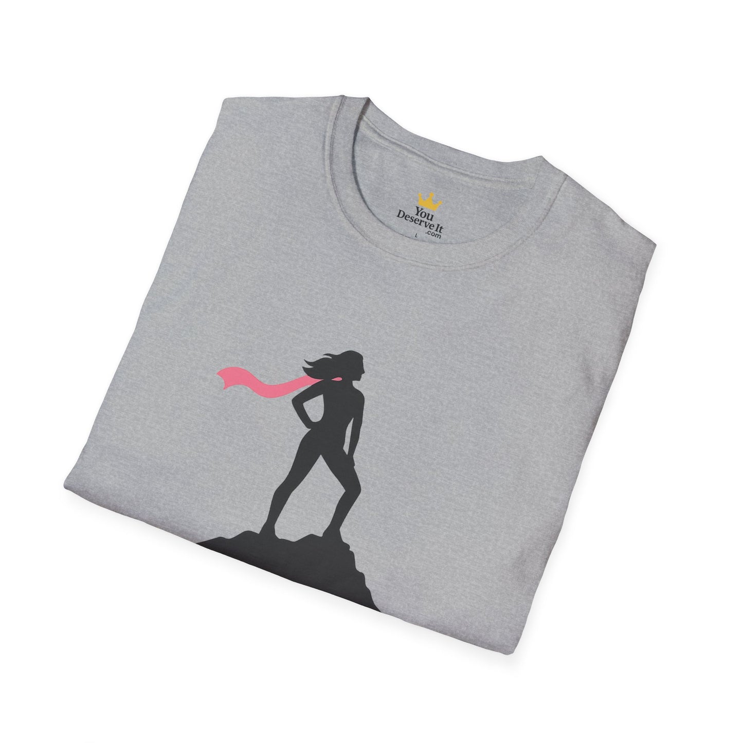 Still Standing Breast Cancer Warrior Shirt | Survivor Strength Tee for Women