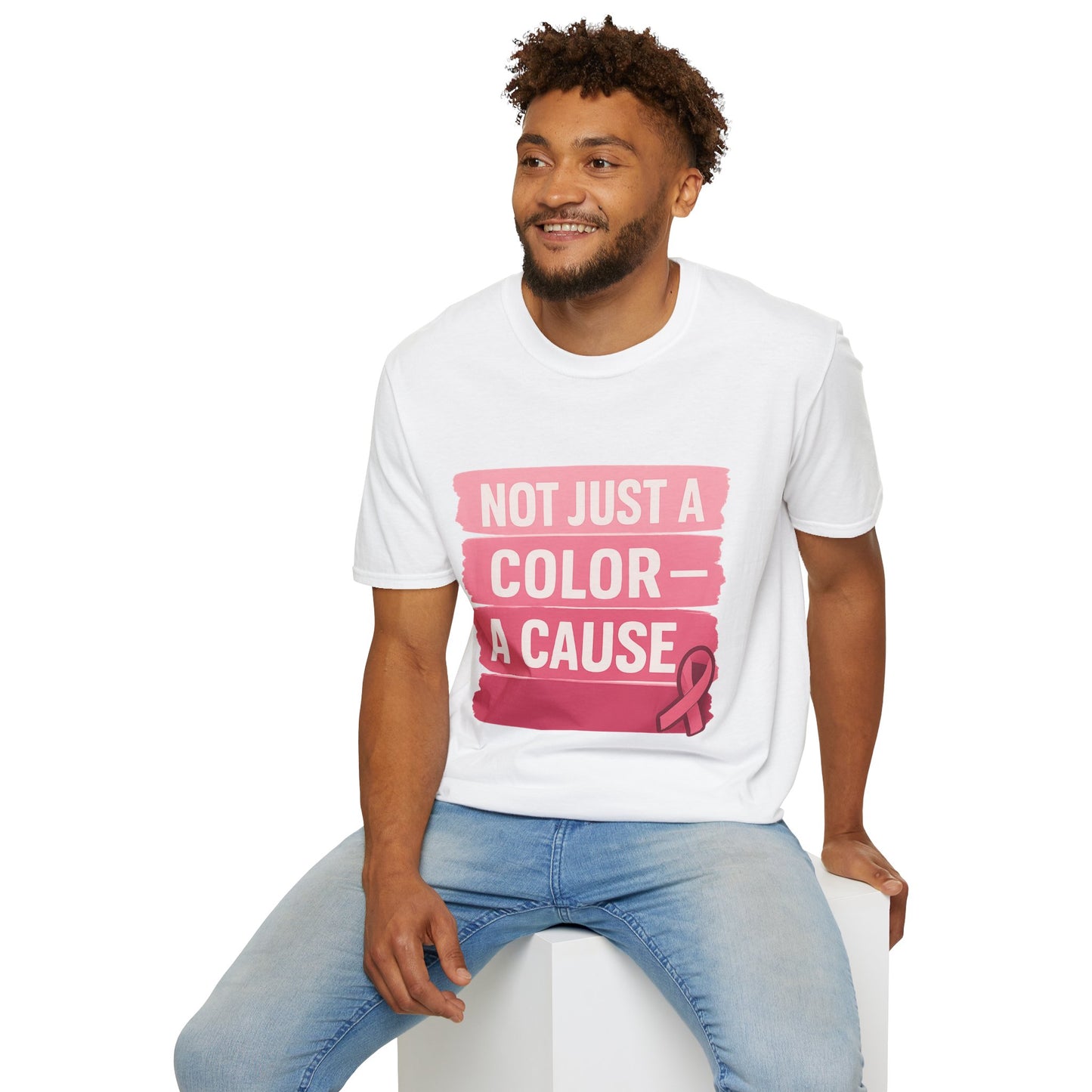 Not Just a Color | A Cause Breast Cancer Awareness Shirt
