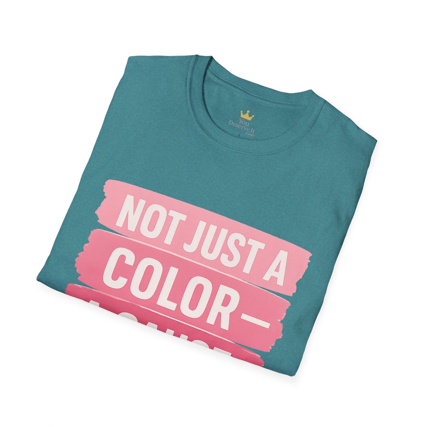 Not Just a Color | A Cause Breast Cancer Awareness Shirt