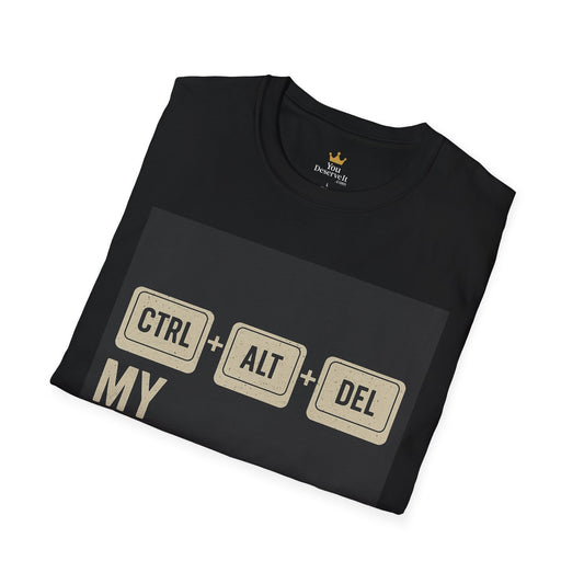 Ctrl Alt Del My Responsibilities Shirt | Funny Work Humor Tech Tee
