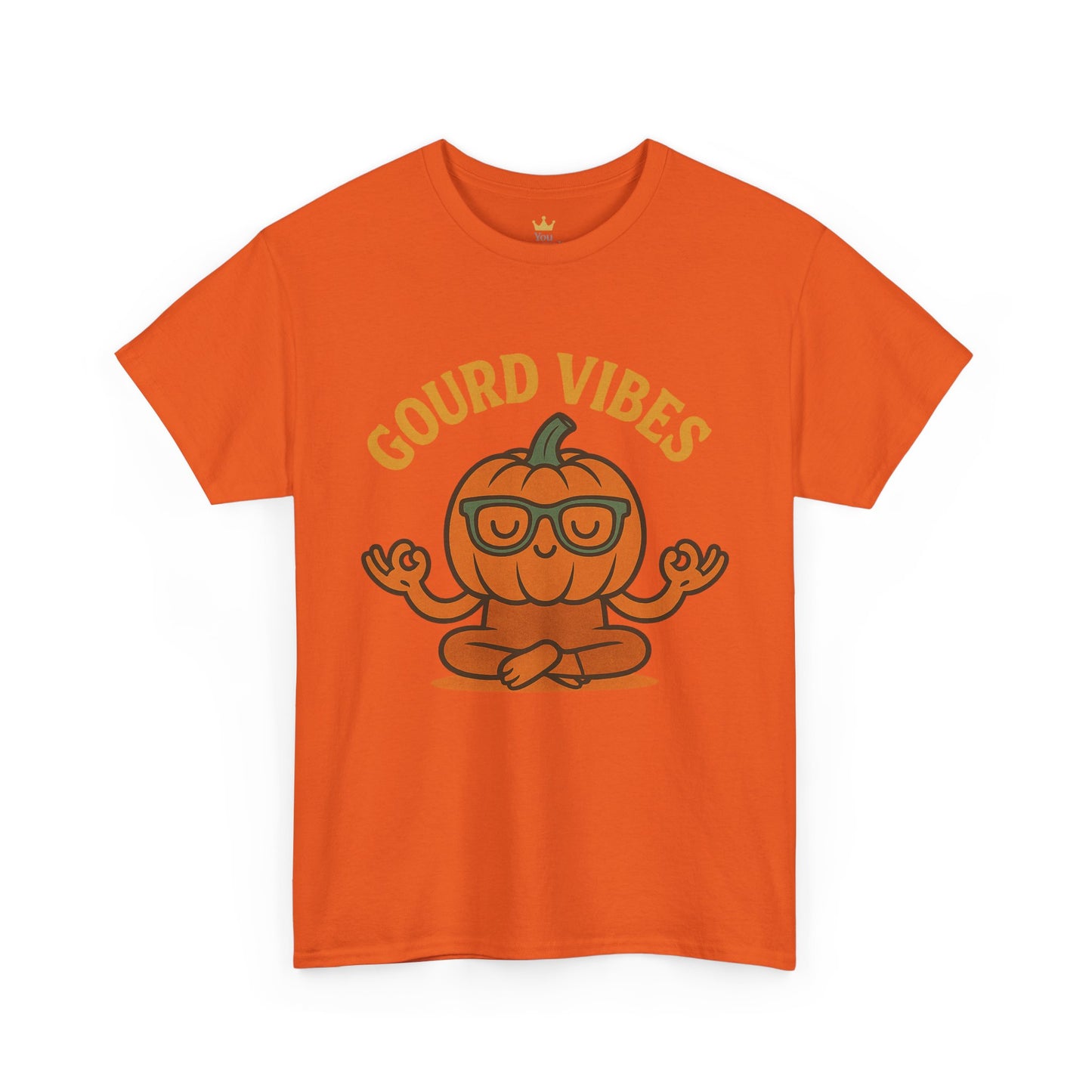 Gourd Vibes Only | Zen Pumpkin Fall Shirt