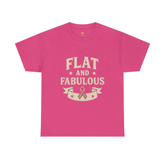 Flat and Fabulous | Post-Mastectomy Confidence Tee