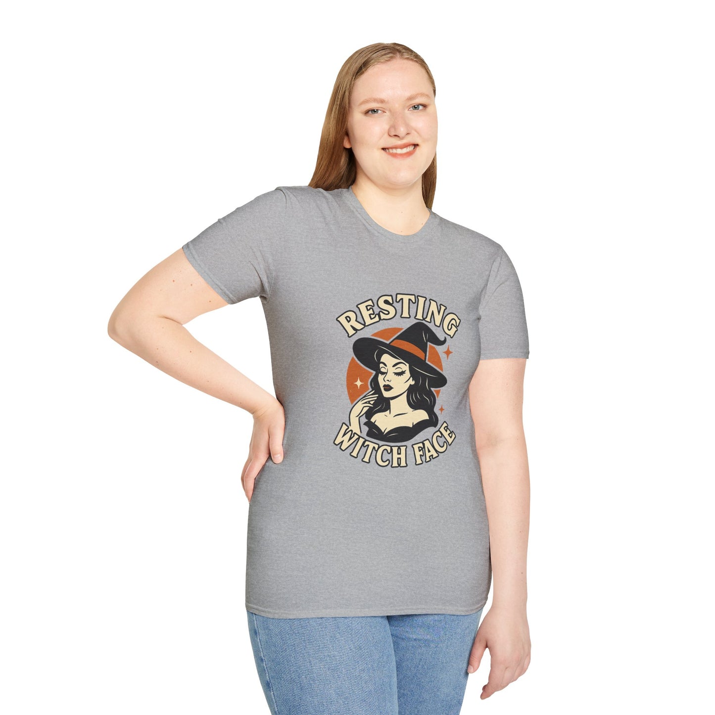 Resting Witch Face | Sassy Halloween Shirt